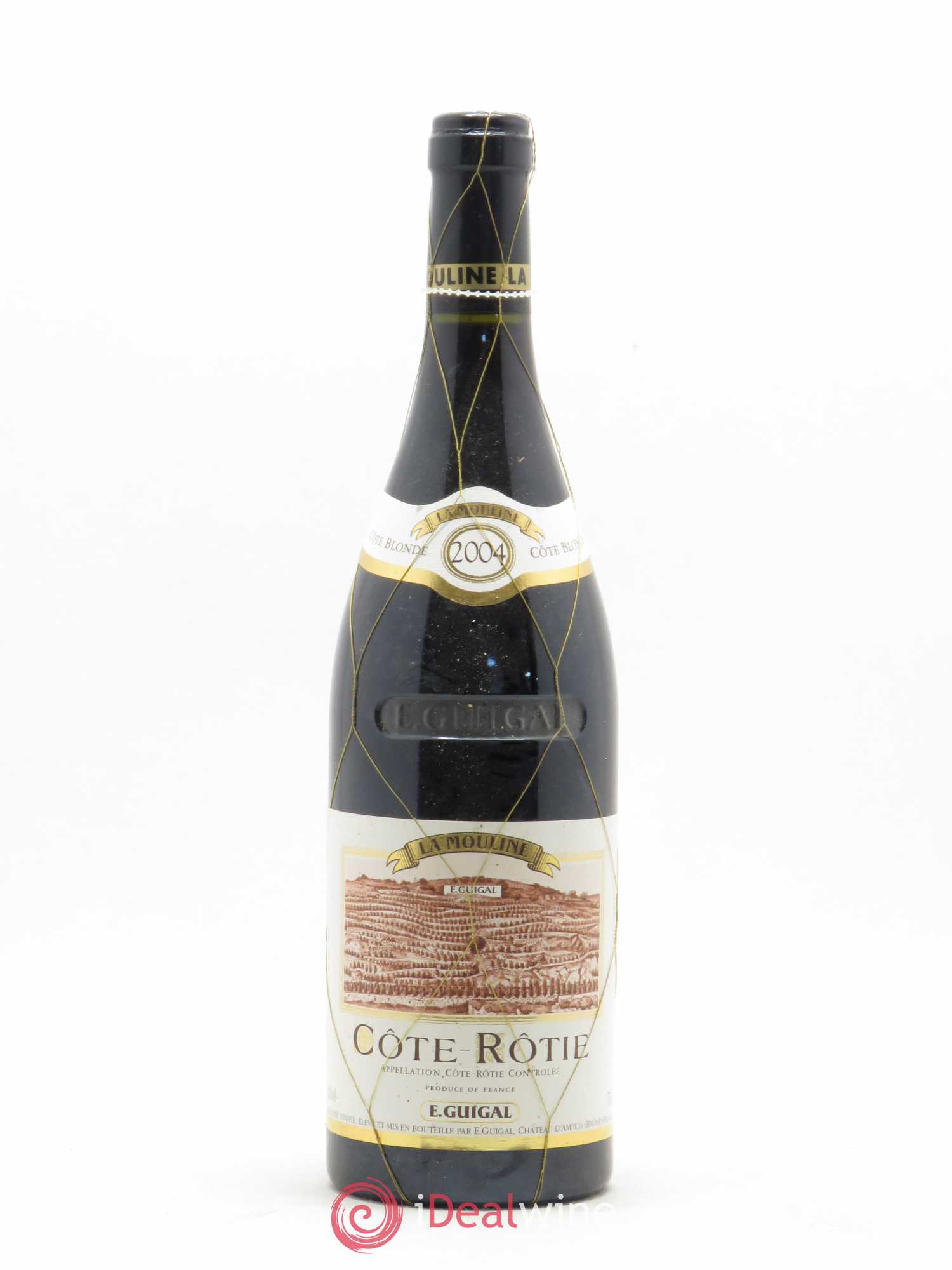 Côte-Rôtie La Mouline Guigal 2004 - Lot de 1 bouteille - 0