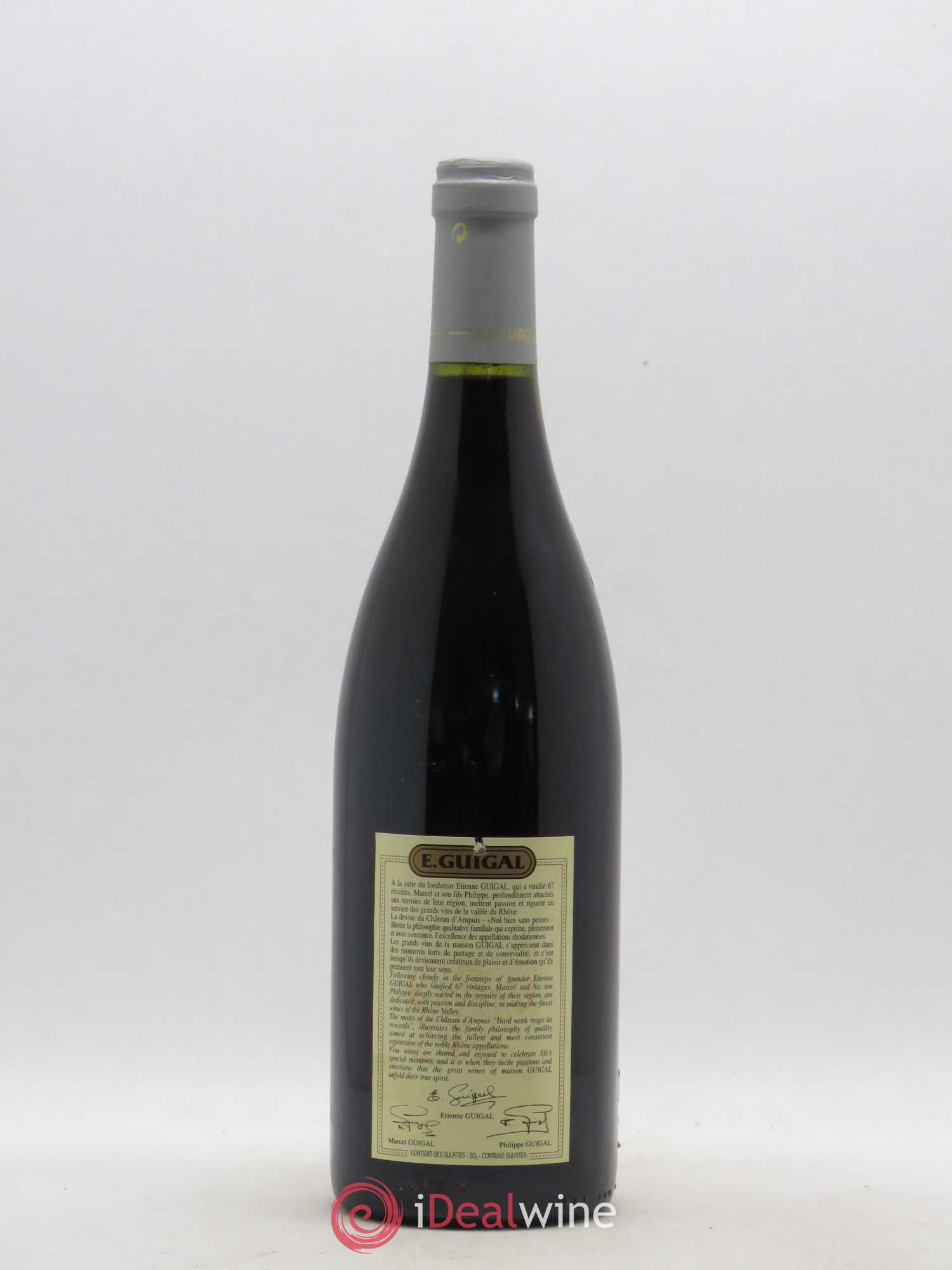 Côte-Rôtie La Turque Guigal 2003 - Lot de 1 bouteille - 1