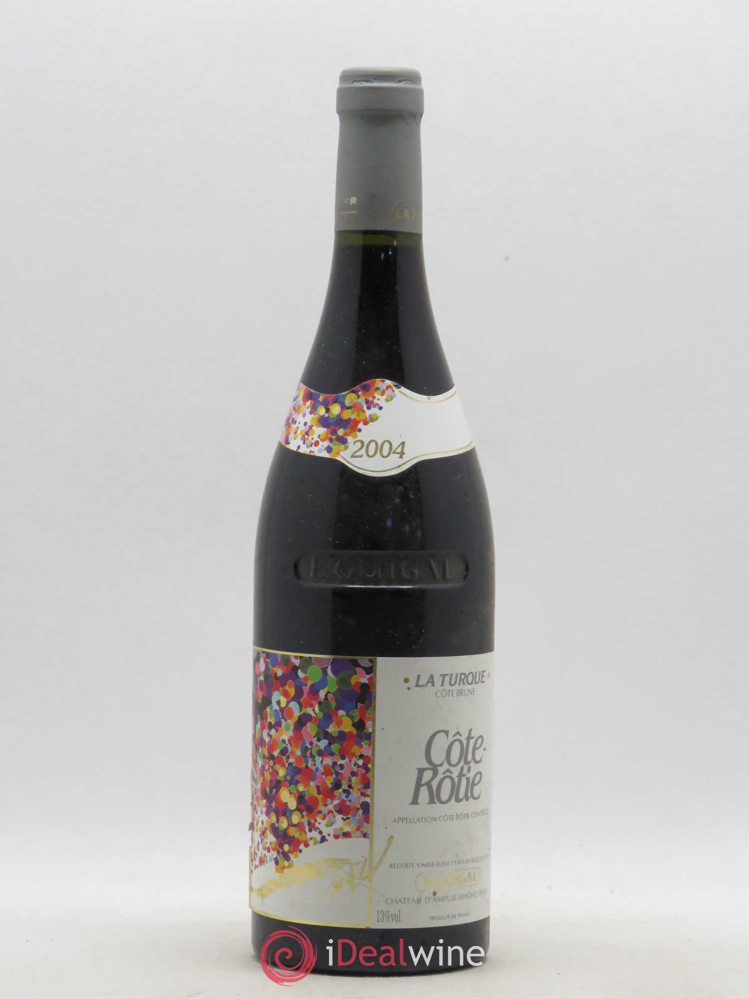 Côte-Rôtie La Turque Guigal 2004 - Lot de 1 bouteille - 0