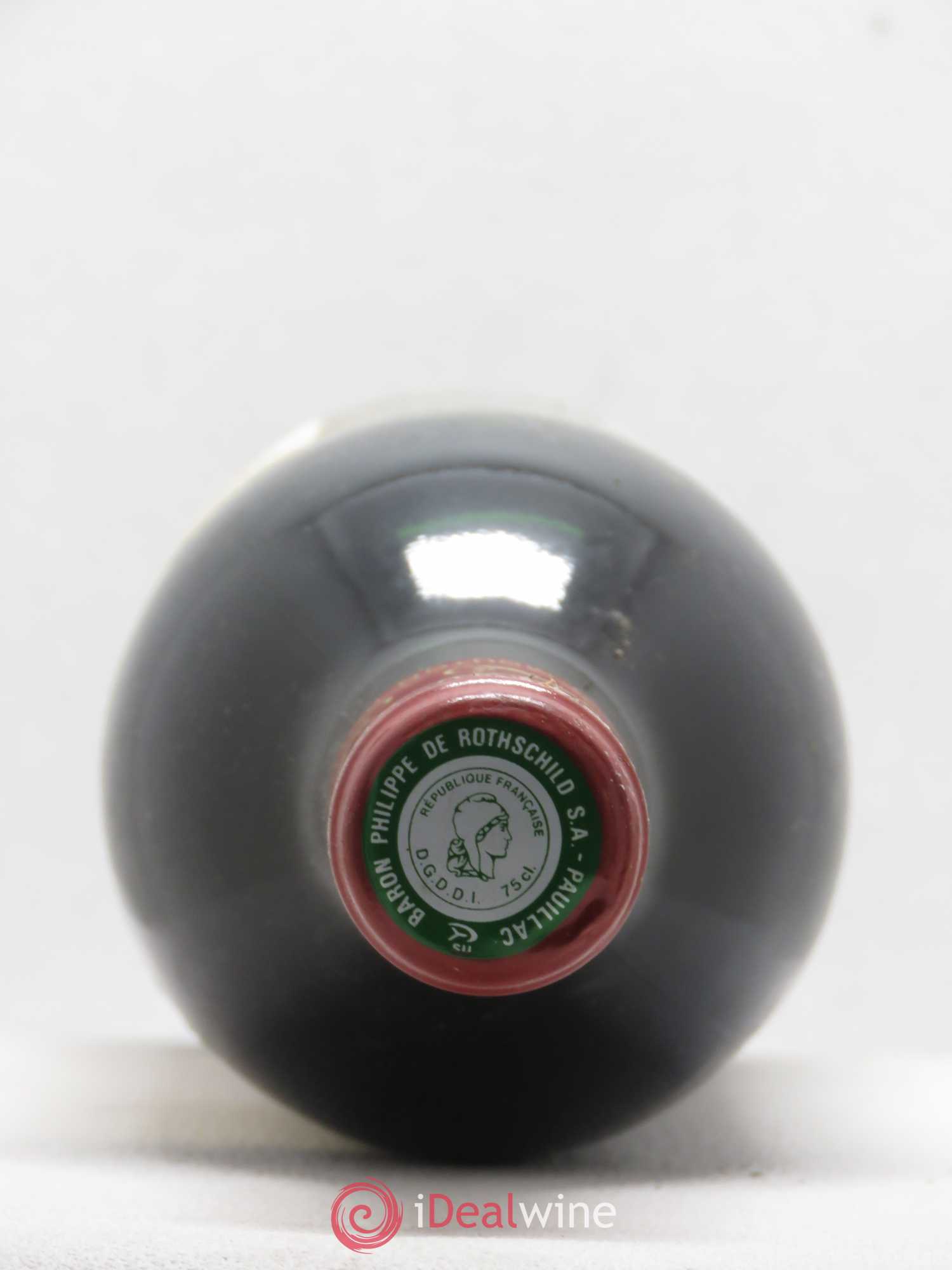Château Mouton Rothschild 1er Grand Cru Classé 1993 - Lot de 1 bouteille - 2