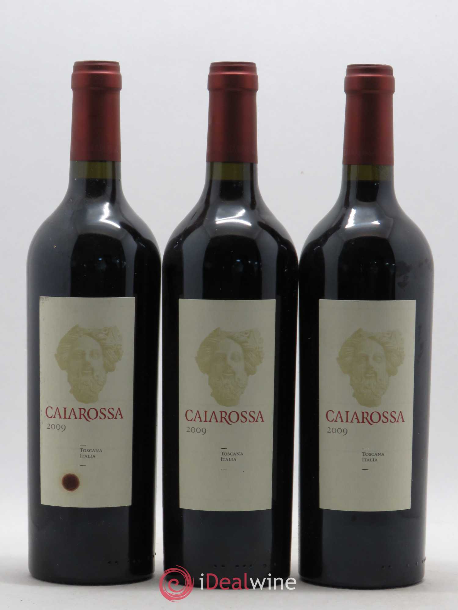 Toscana IGT Caiarossa 2009 - Posten von 3 Flaschen - 0