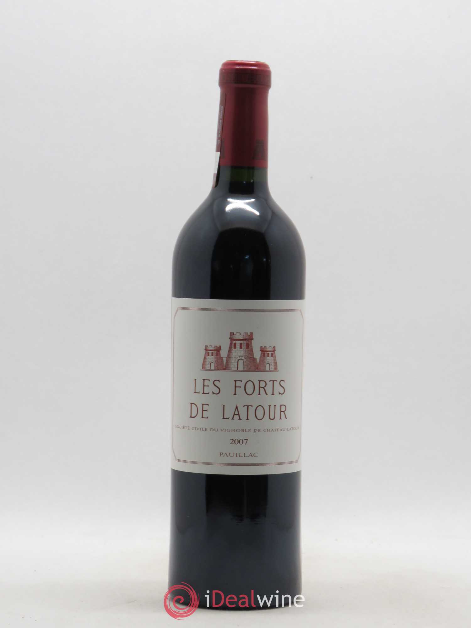 Les Forts de Latour Second Vin 2007 - Lot de 1 bouteille - 0