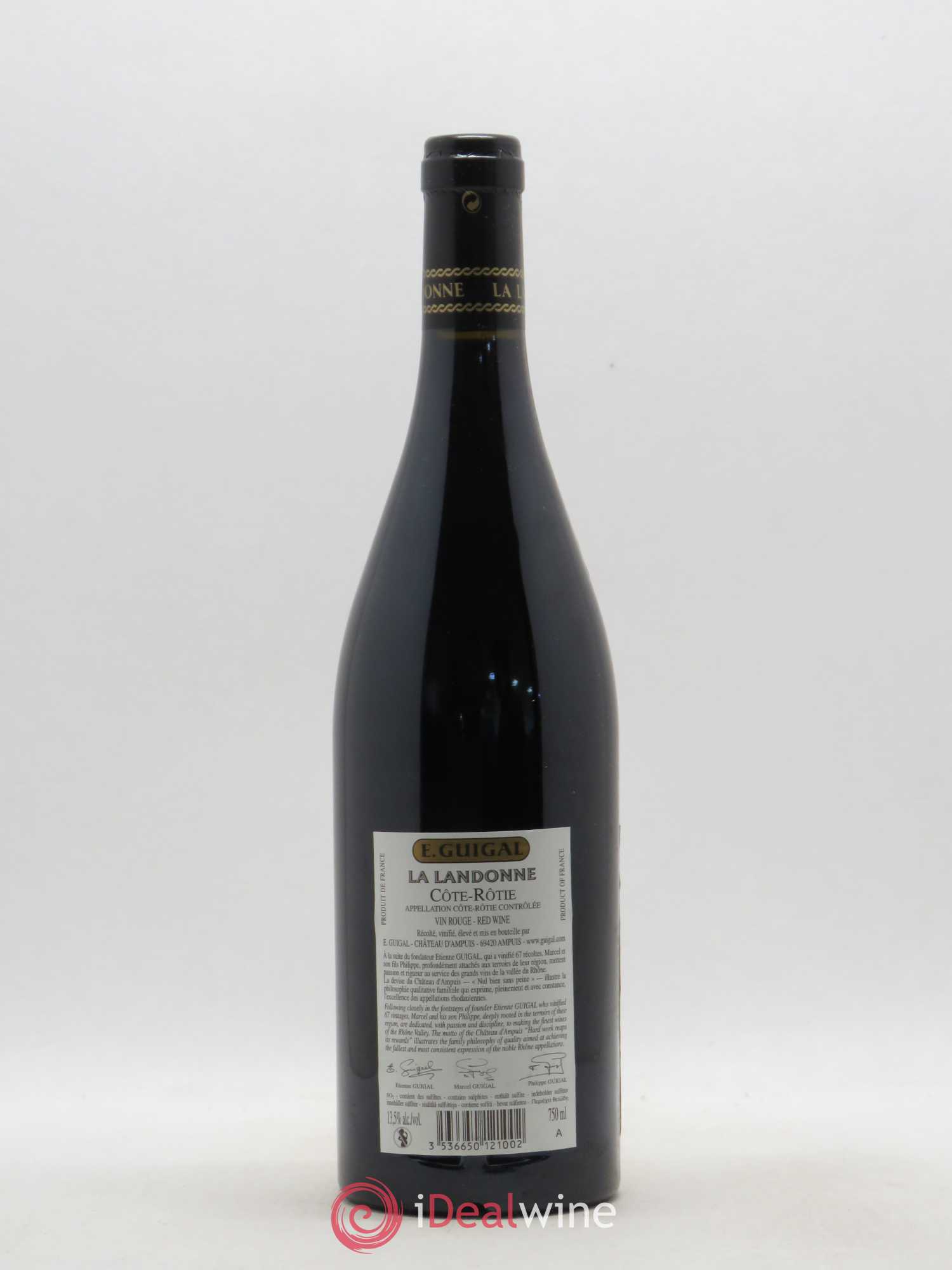 Côte-Rôtie La Landonne Guigal 2006 - Lot de 1 bouteille - 1