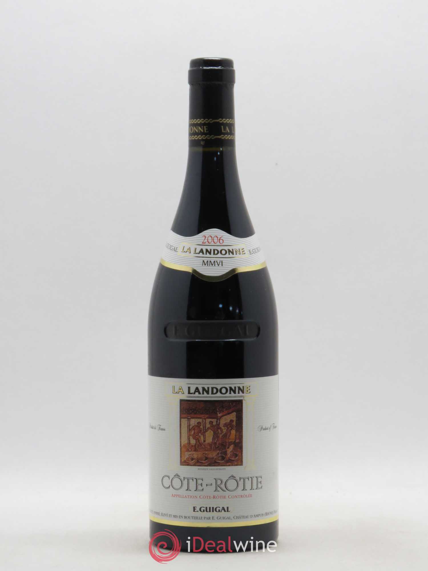 Côte-Rôtie La Landonne Guigal 2006 - Lot de 1 bouteille - 0
