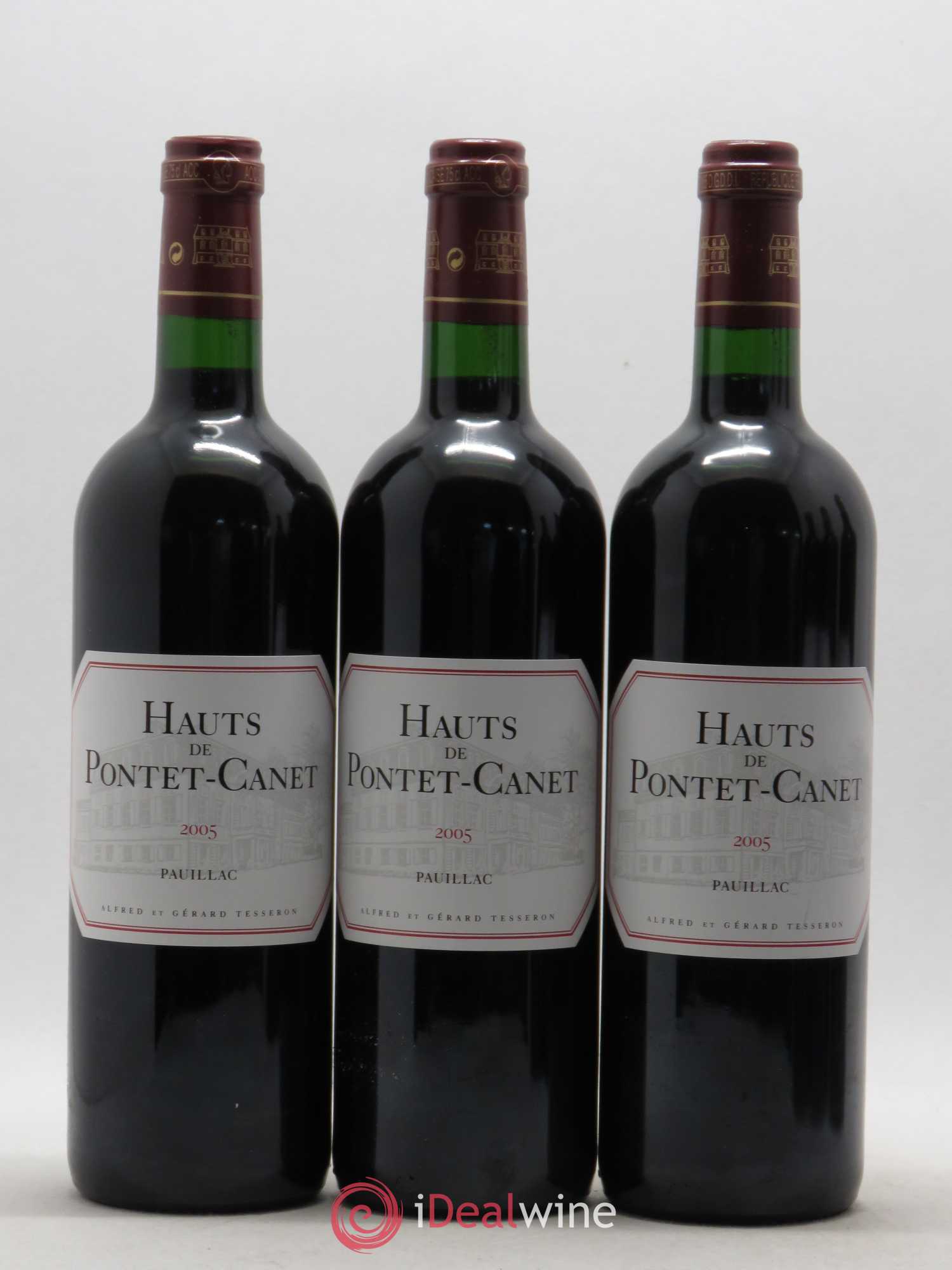 Les Hauts de Pontet-Canet Second Vin 2005 - Lot de 6 bouteilles - 1