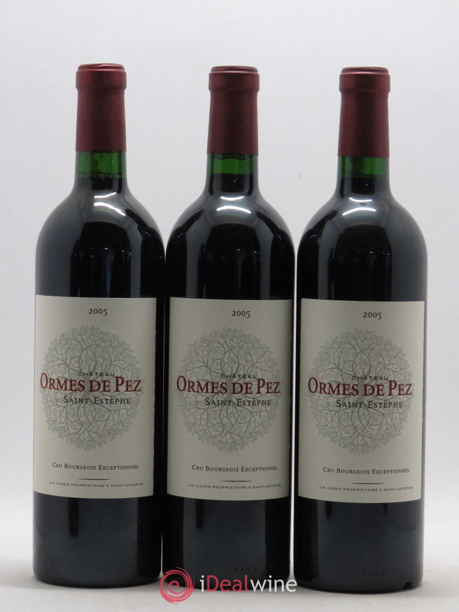 Château les Ormes de Pez 2005 - Lot de 6 bouteilles - 1