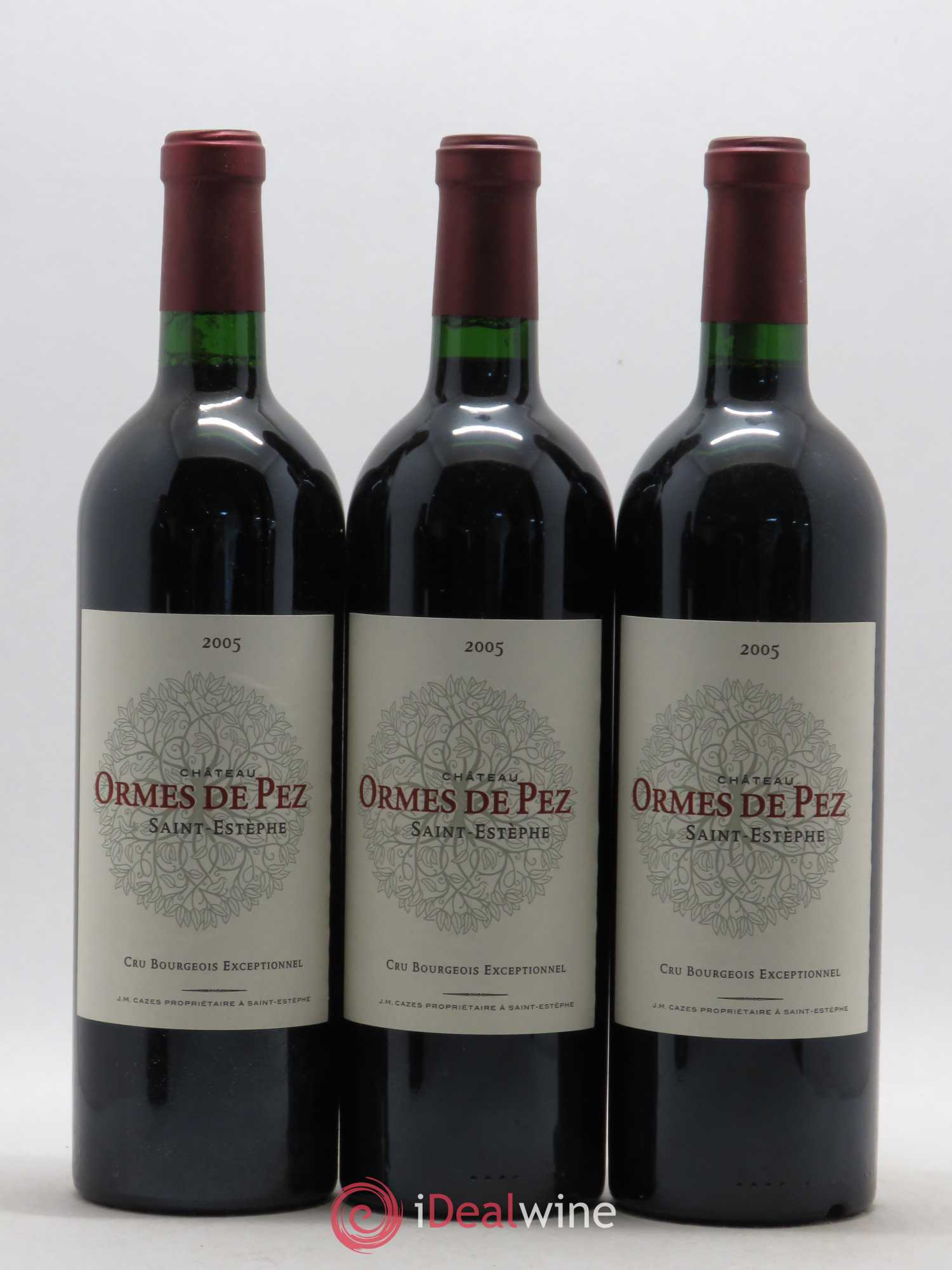 Château les Ormes de Pez 2005 - Lot de 6 bouteilles - 2