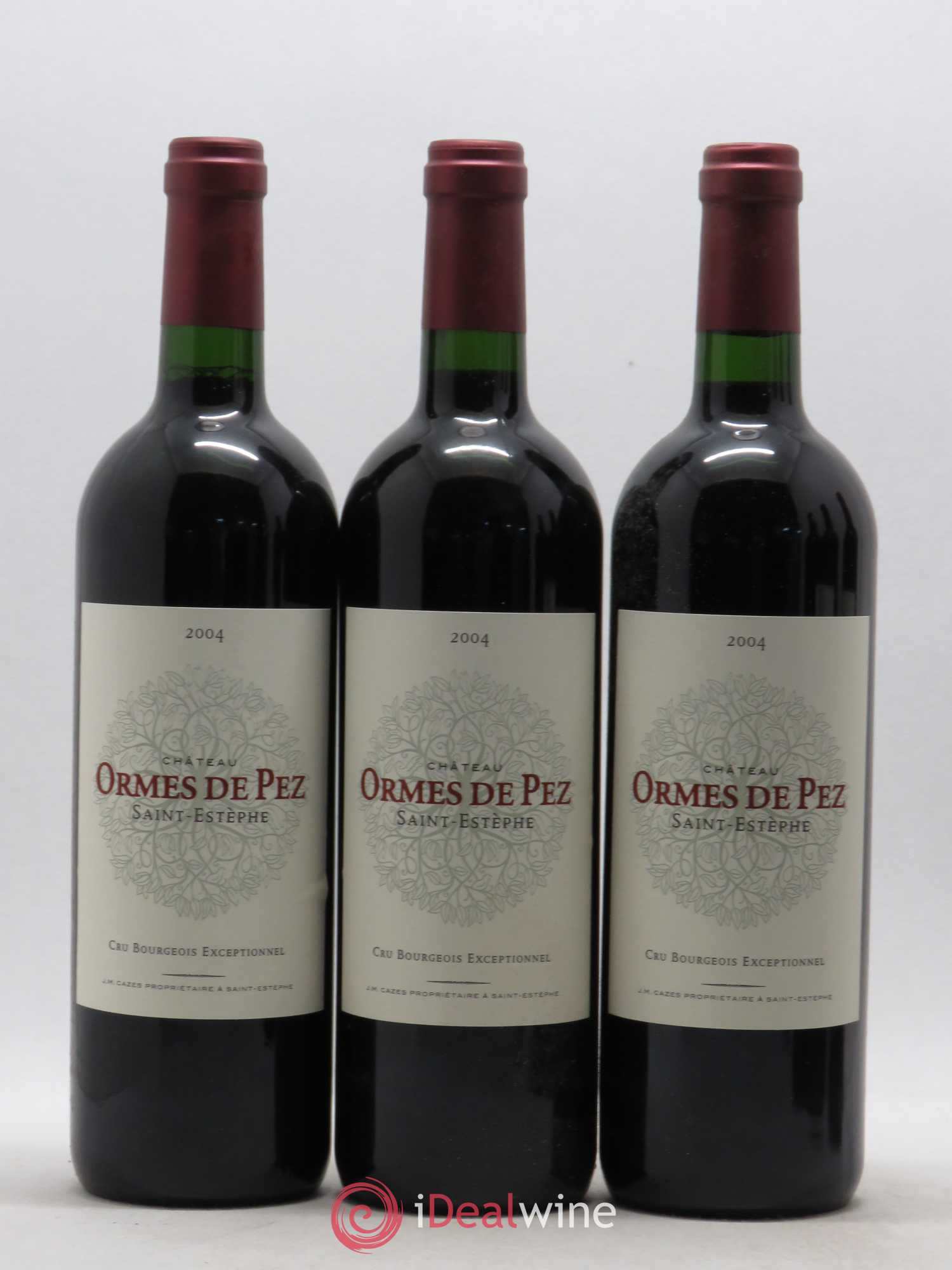 Château les Ormes de Pez 2004 - Lot de 6 bouteilles - 1