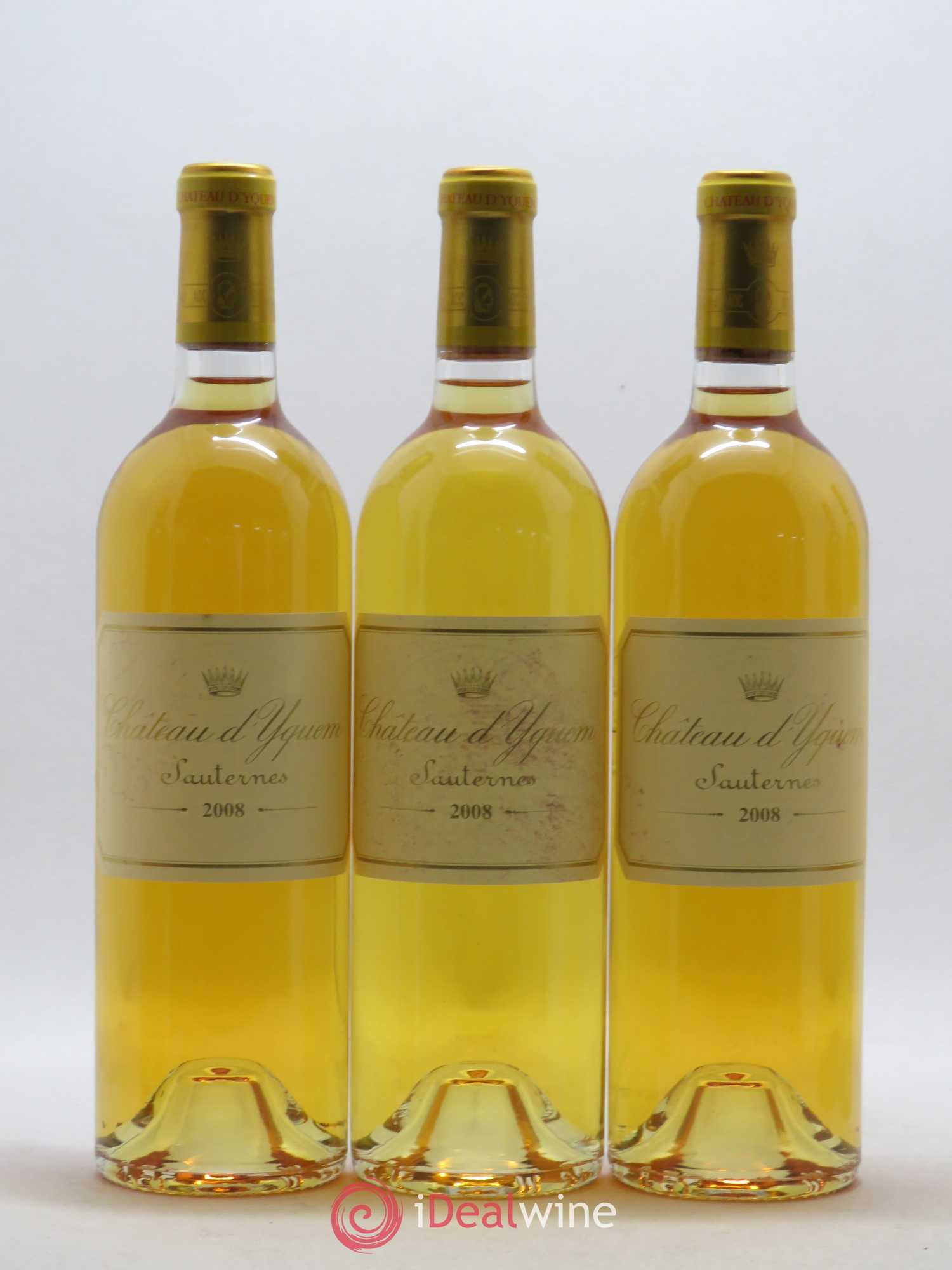 Château d' Yquem 1er Cru Classé Supérieur 2008 - Lotto di 6 bottiglie - 1