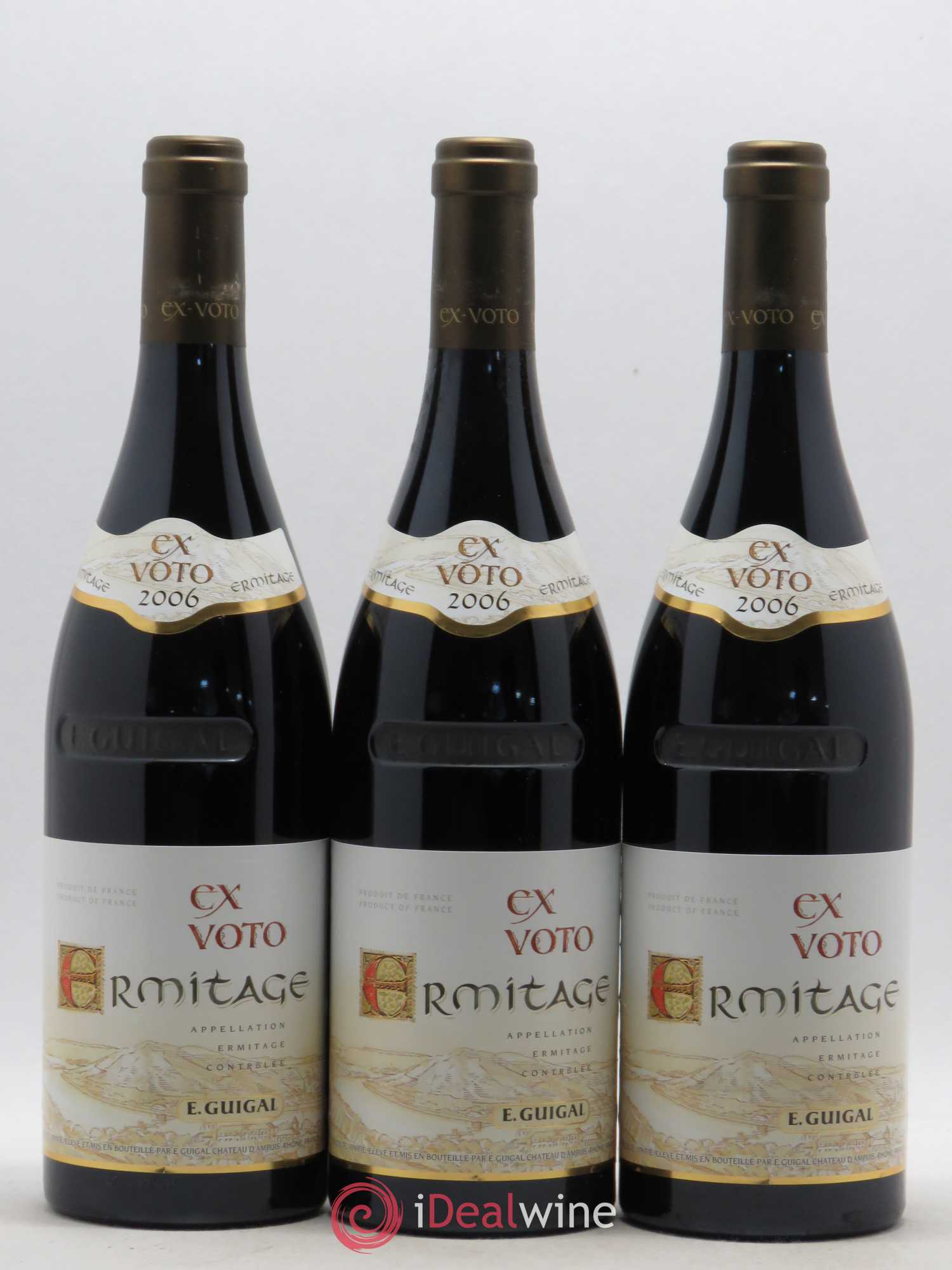 Ermitage Ex Voto Guigal 2006 - Lot de 6 bouteilles - 3
