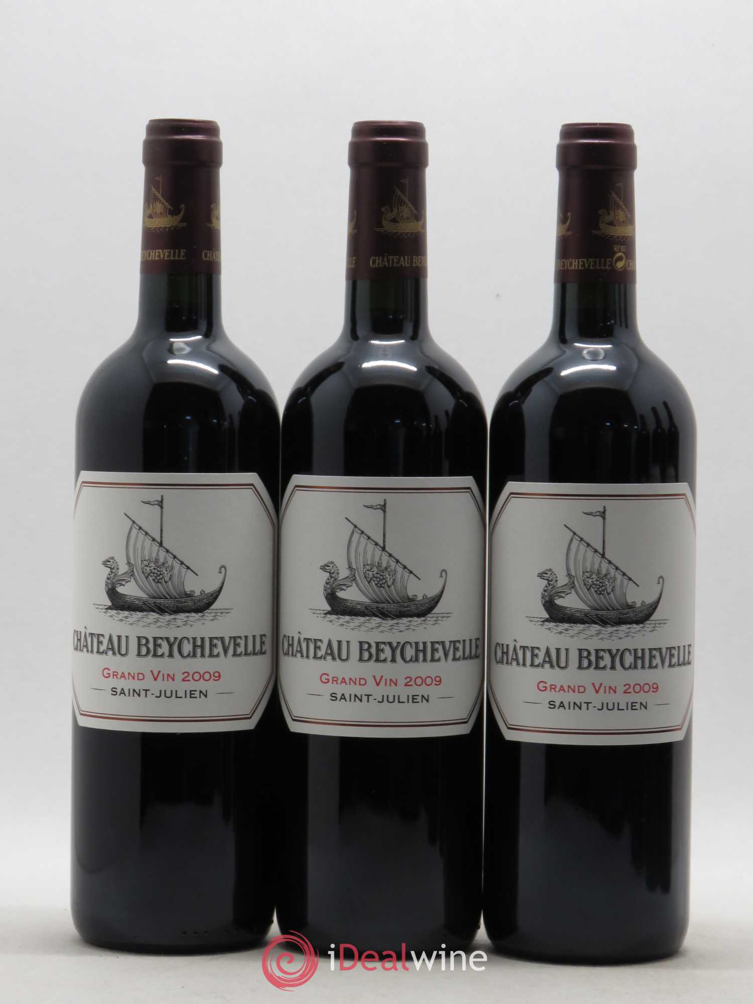 Château Beychevelle 4ème Grand Cru Classé 2009 - Lot de 6 bouteilles - 1