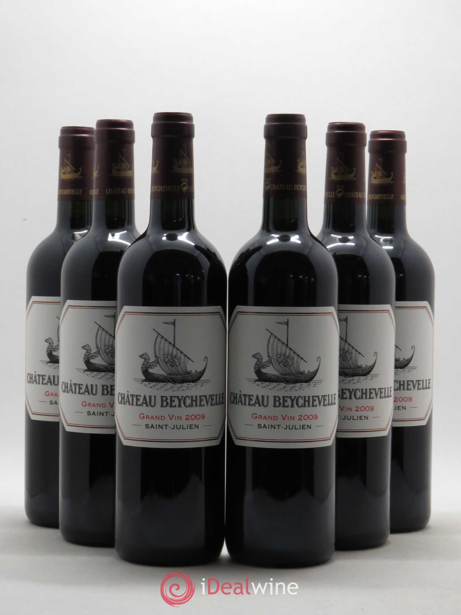 Château Beychevelle 4ème Grand Cru Classé 2009 - Lot de 6 bouteilles - 0