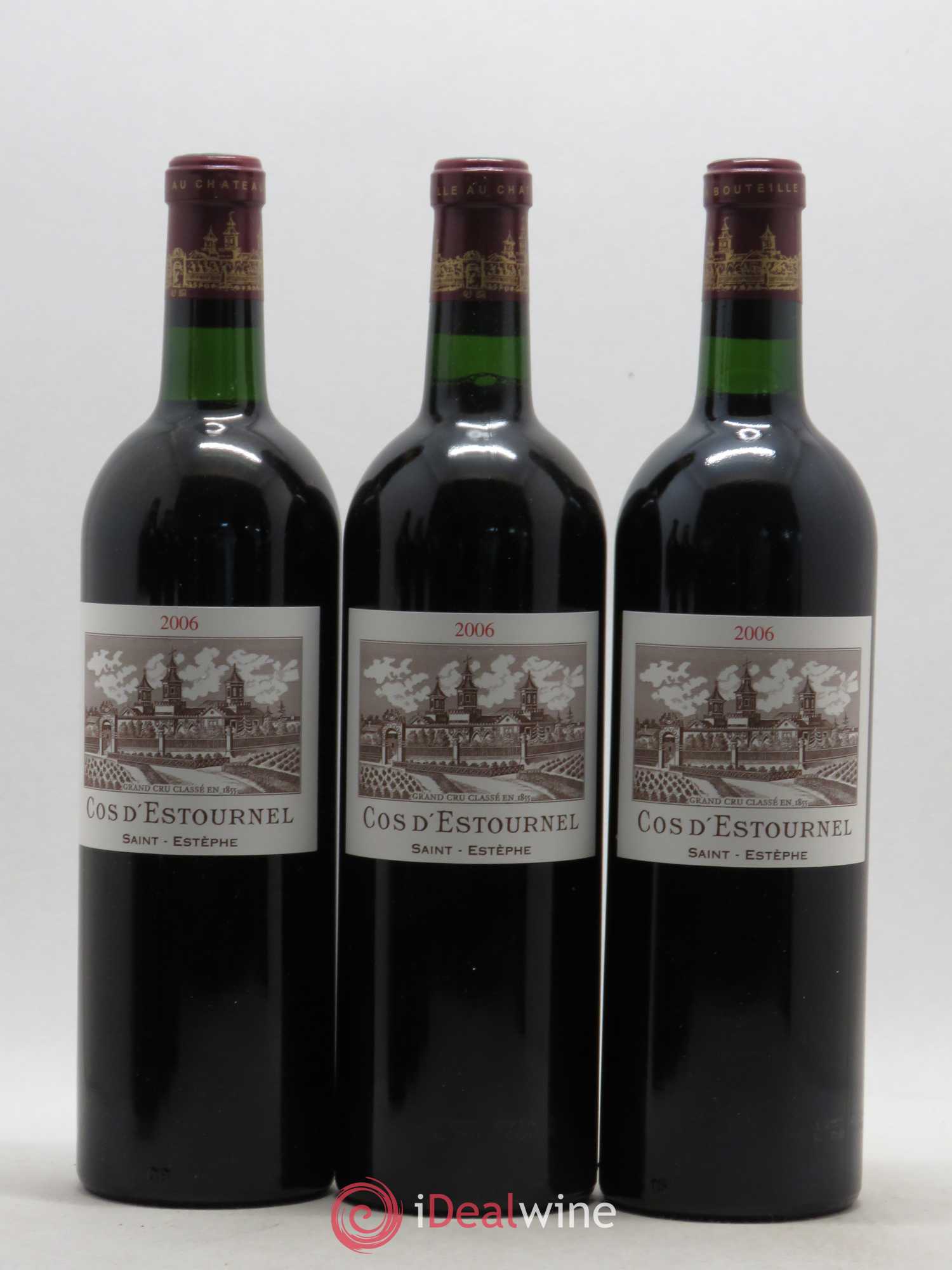 Cos d'Estournel 2ème Grand Cru Classé 2006 - Lot de 6 bouteilles - 1