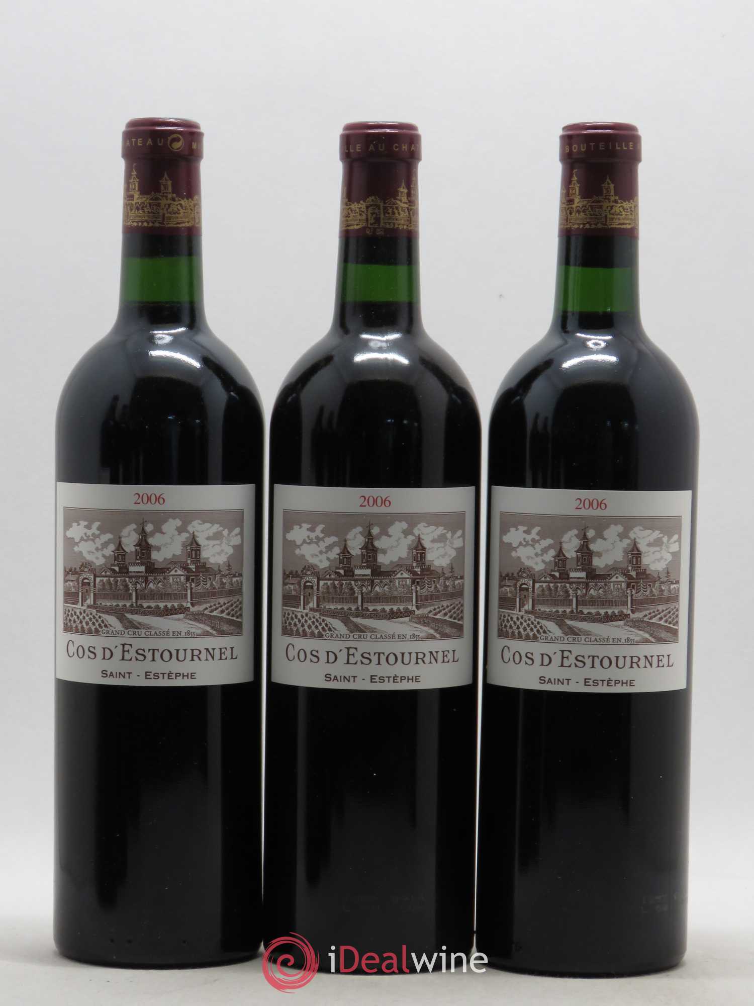 Cos d'Estournel 2ème Grand Cru Classé 2006 - Lot de 6 bouteilles - 2