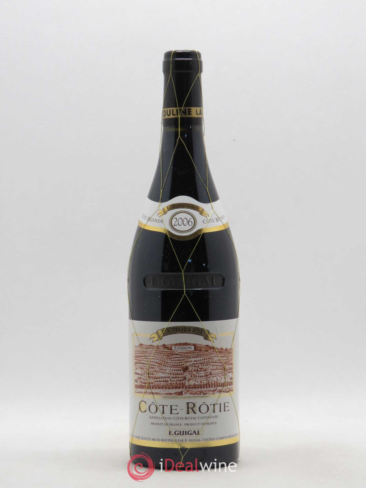 Côte-Rôtie La Mouline Guigal 2006 - Lot de 1 bouteille - 0