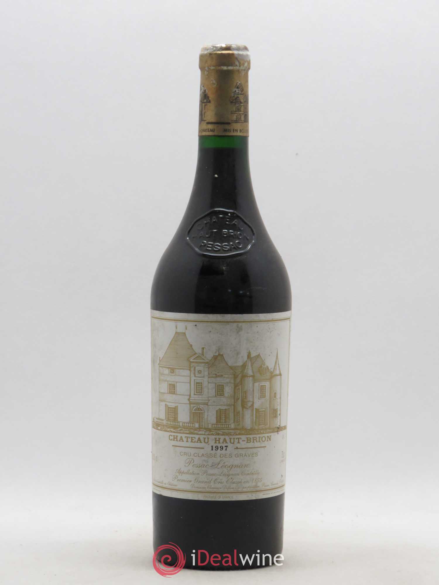 Château Haut Brion 1er Grand Cru Classé 1997 - Lot de 1 bouteille - 0
