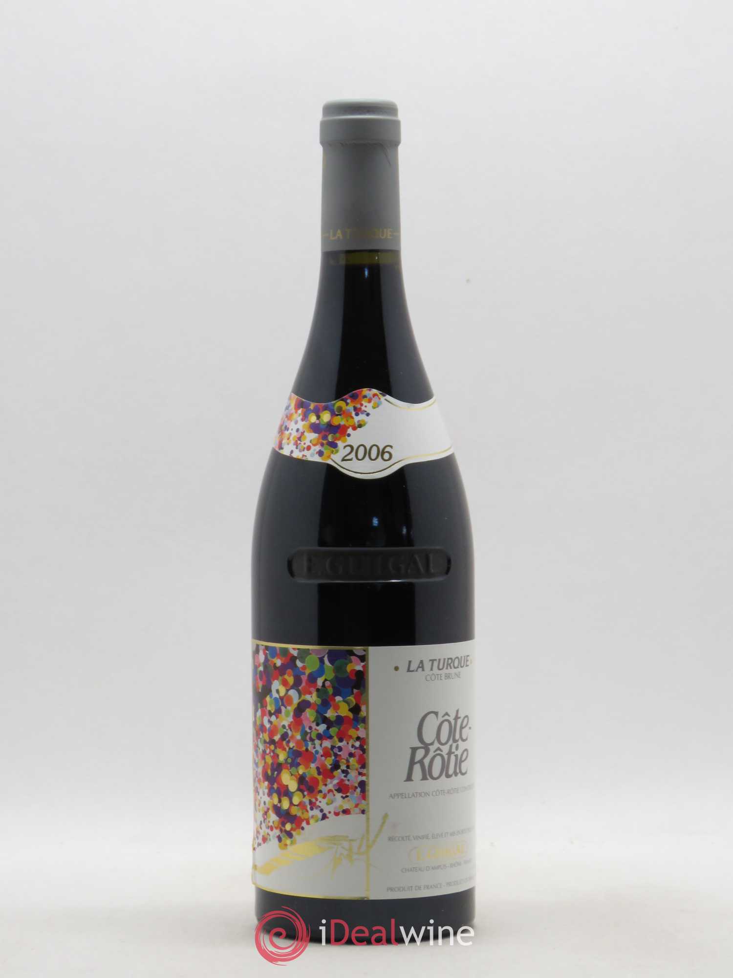 Côte-Rôtie La Turque Guigal 2006 - Lot de 1 bouteille - 0
