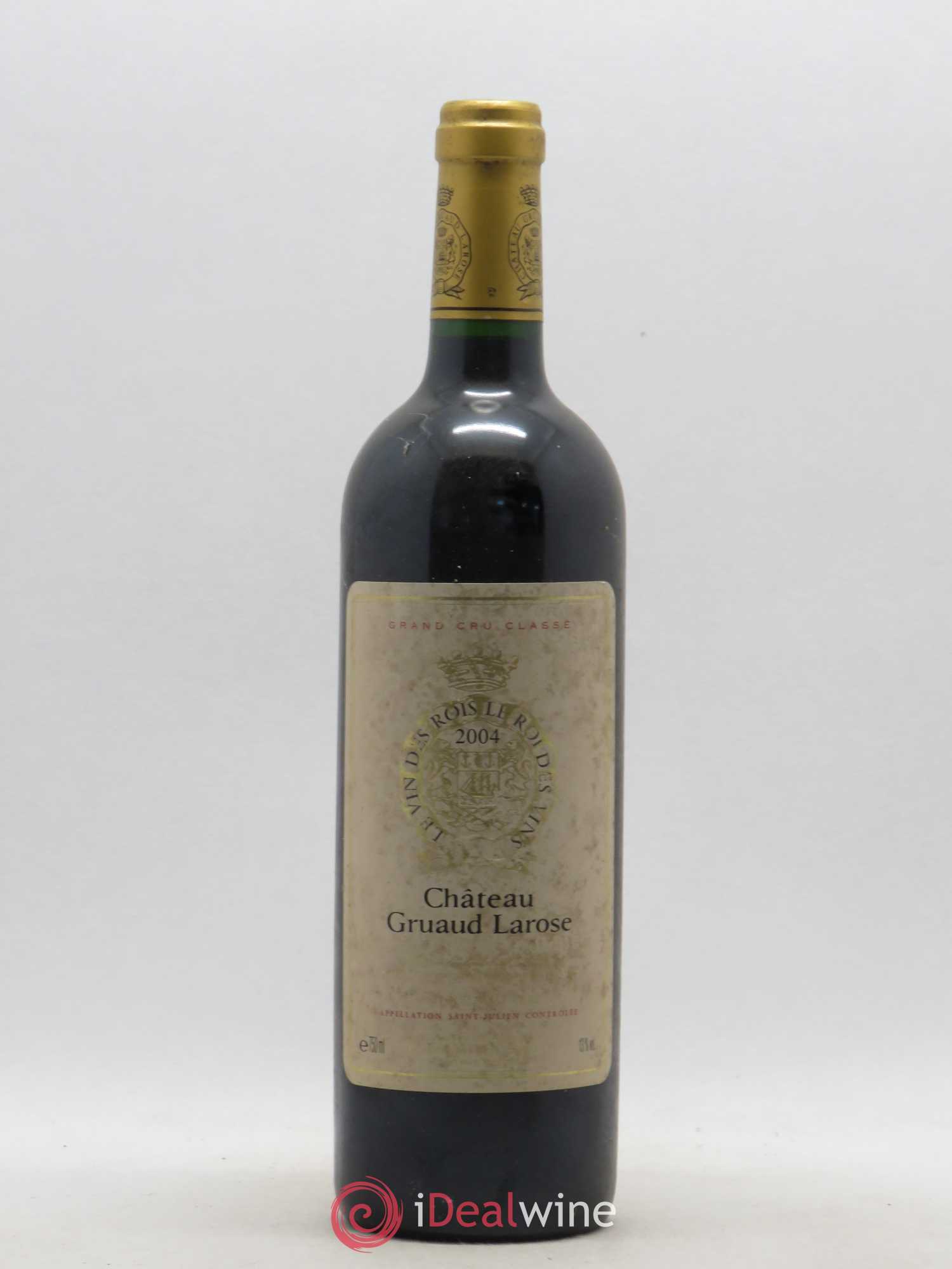 Château Gruaud Larose 2ème Grand Cru Classé 2004 - Lot de 1 bouteille - 0