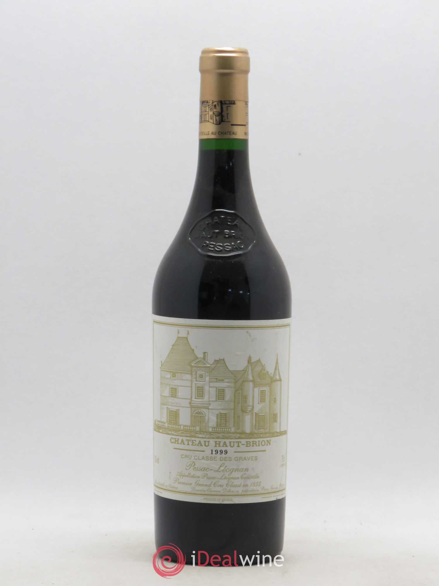 Château Haut Brion 1er Grand Cru Classé 1999 - Lot de 1 bouteille - 0