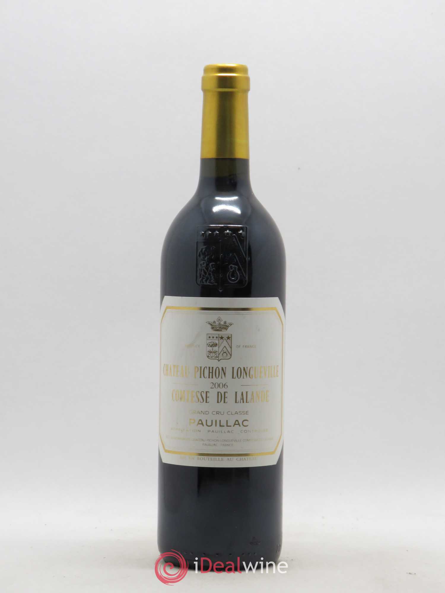 Château Pichon Longueville Comtesse de Lalande 2ème Grand Cru Classé 2006 - Lot de 1 bouteille - 0