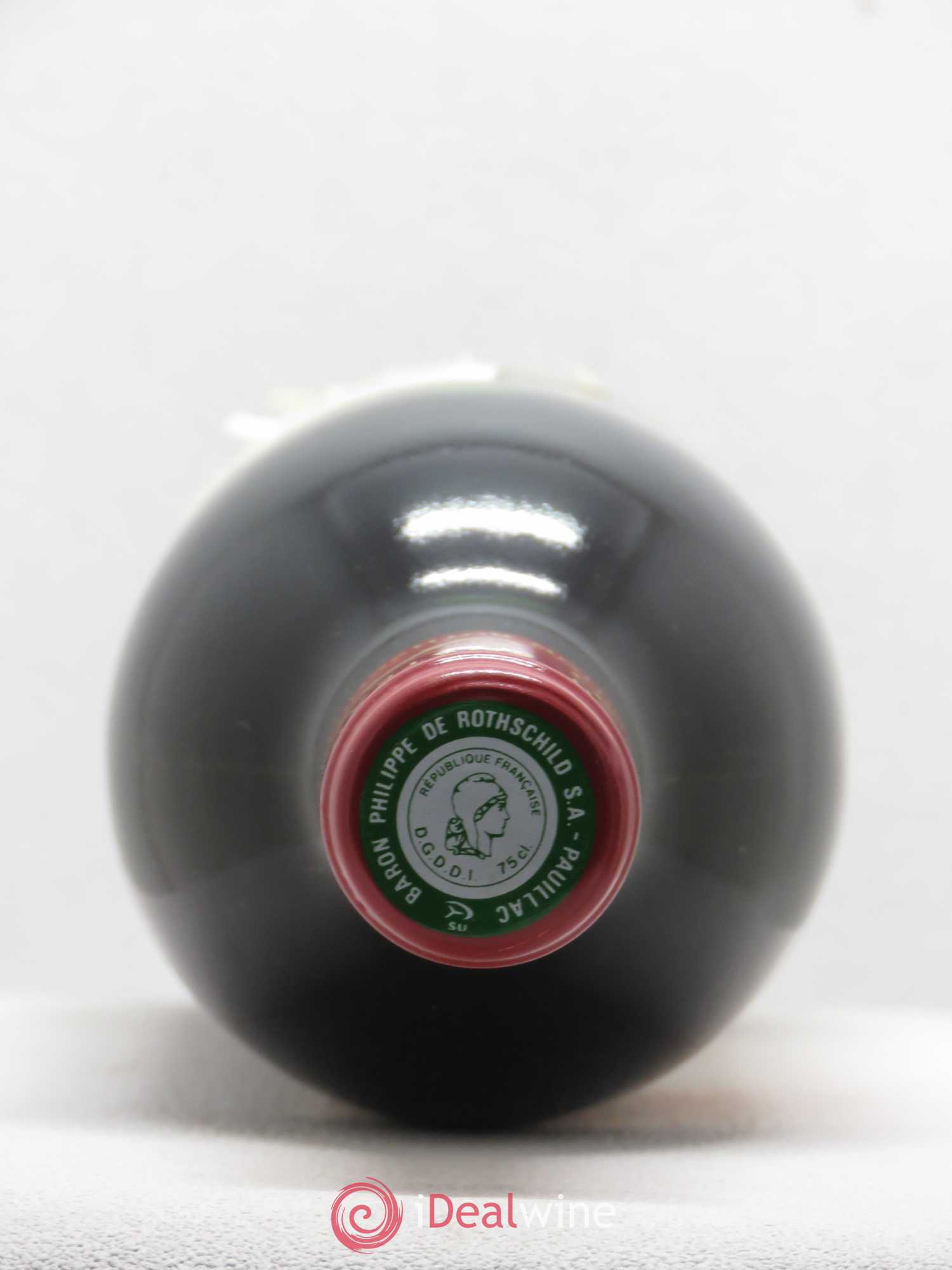 Château Mouton Rothschild 1er Grand Cru Classé 1991 - Lot de 2 bouteilles - 2