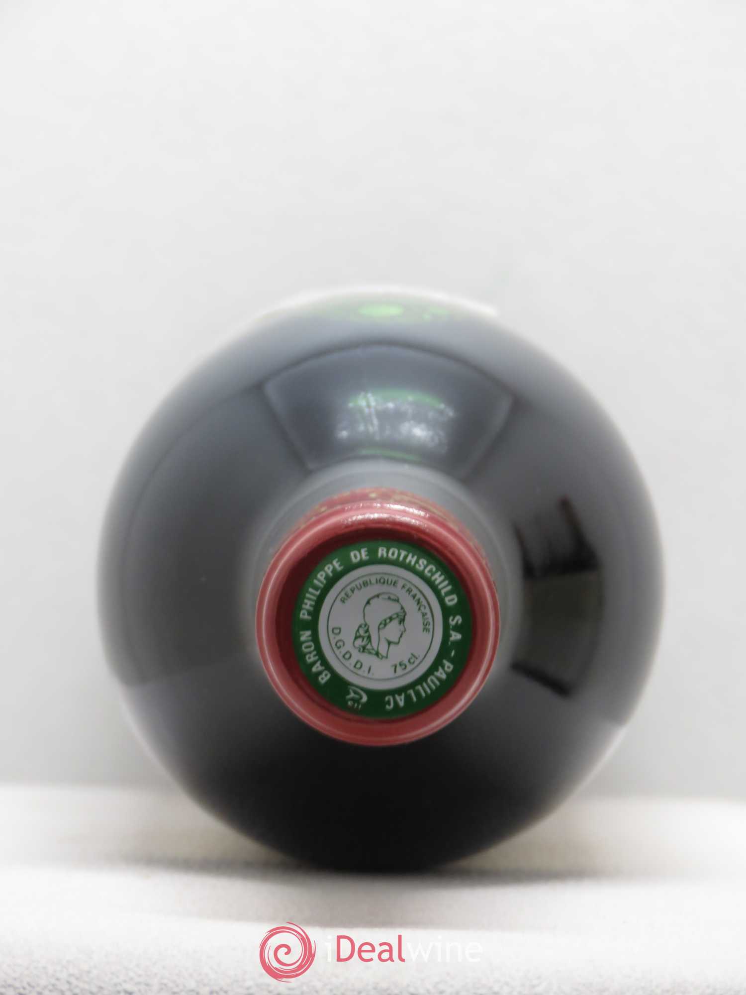 Château Mouton Rothschild 1er Grand Cru Classé 1993 - Lot de 2 bouteilles - 2