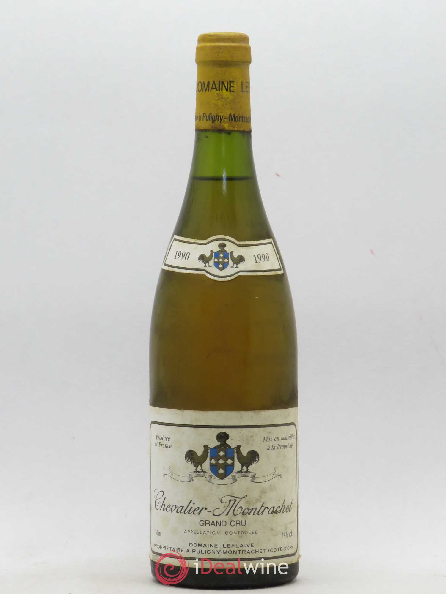 Chevalier-Montrachet Grand Cru Leflaive (Domaine) 1990 - Lot de 1 bouteille - 0