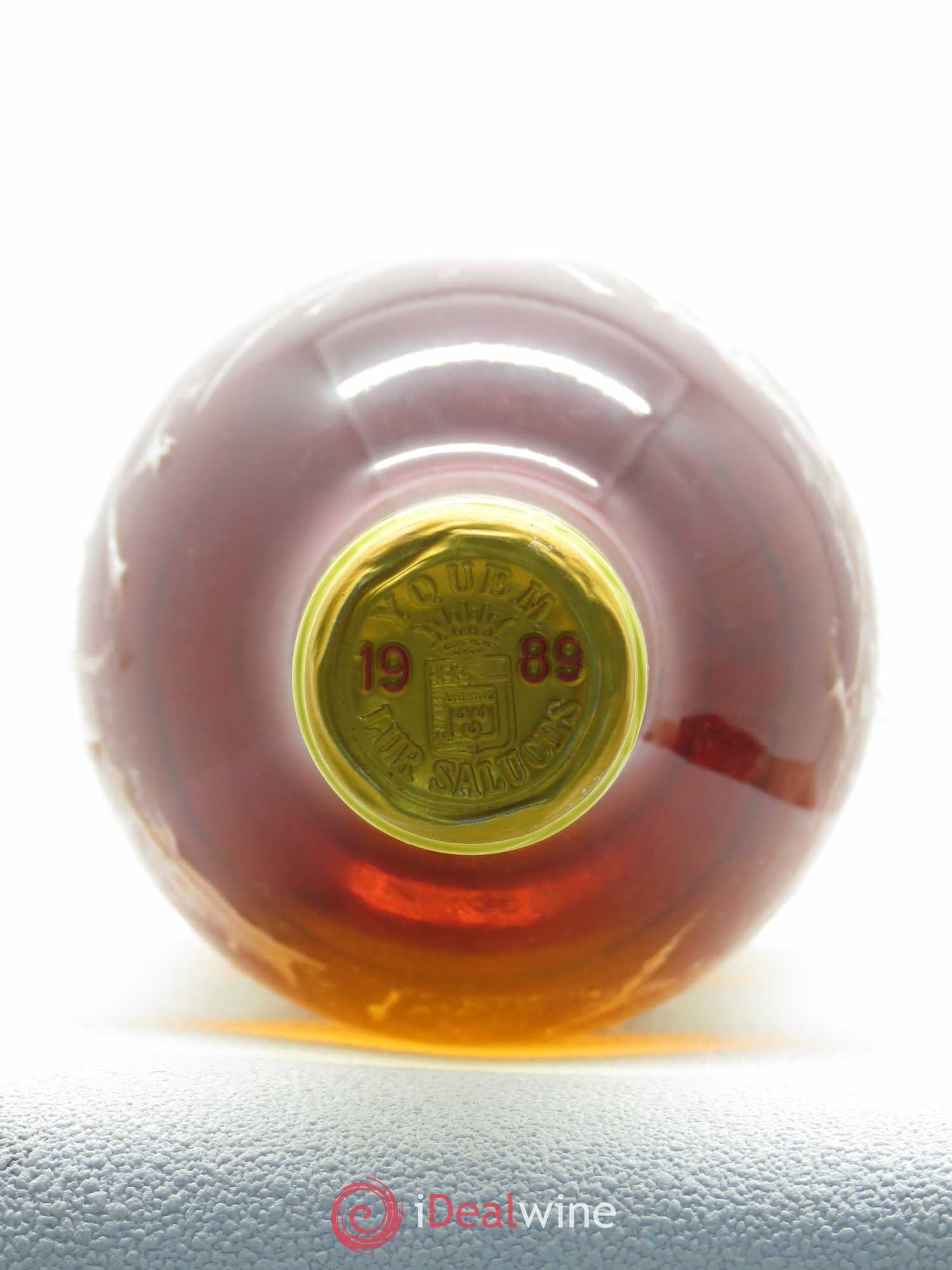 Château d' Yquem 1er Cru Classé Supérieur 1989 - Lotto di 1 bottiglia - 1