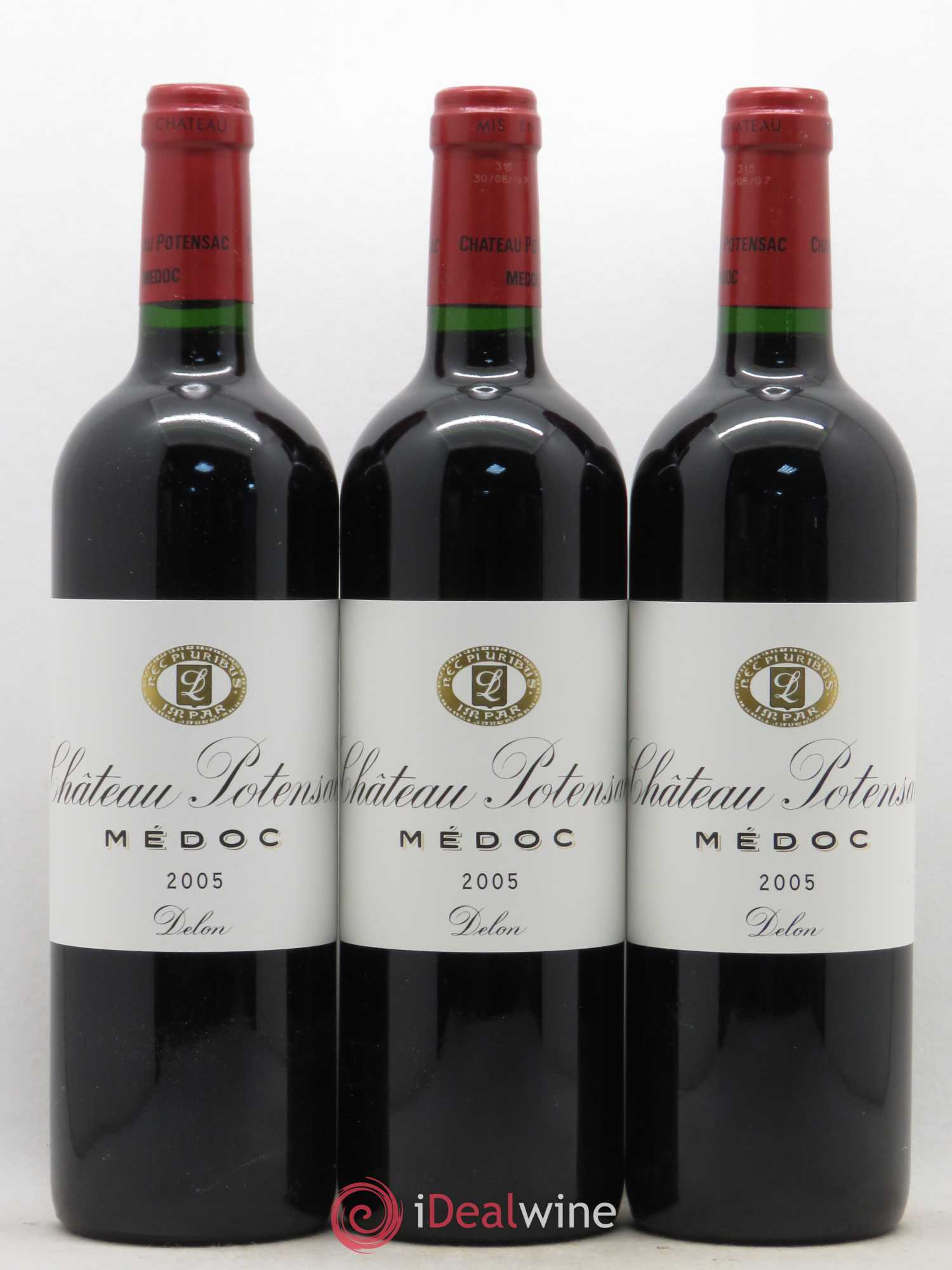 Château Potensac 2005 - Lot de 6 bouteilles - 1