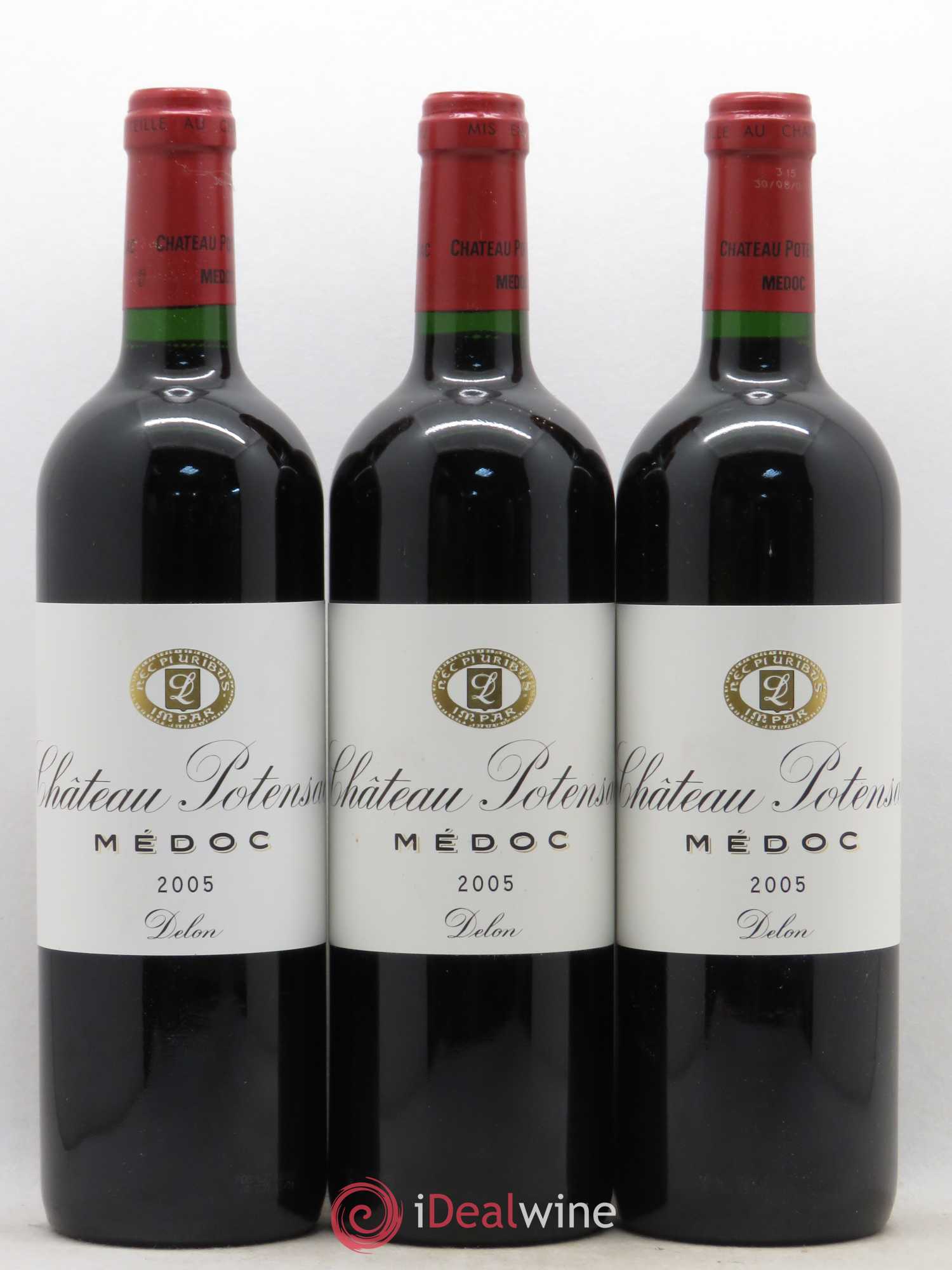 Château Potensac 2005 - Lot de 6 bouteilles - 2