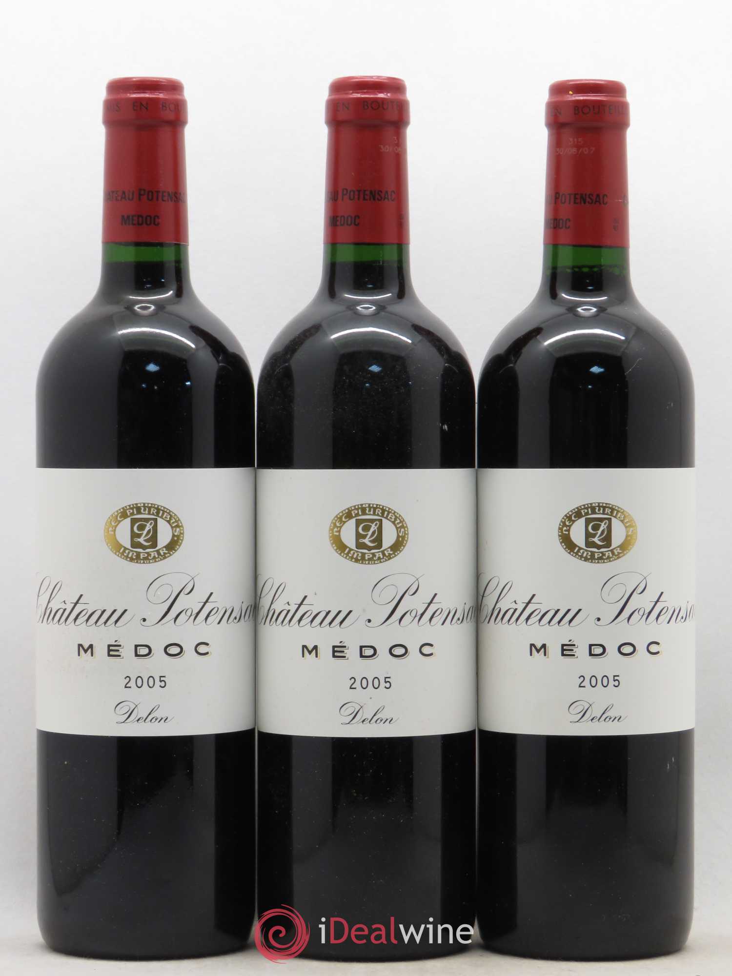 Château Potensac 2005 - Lot de 6 bouteilles - 1