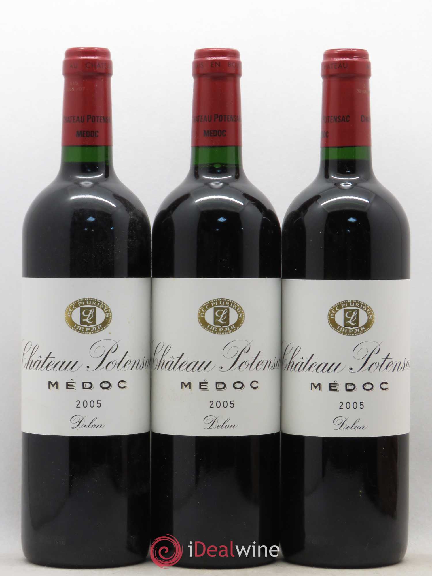 Château Potensac 2005 - Lot de 6 bouteilles - 2