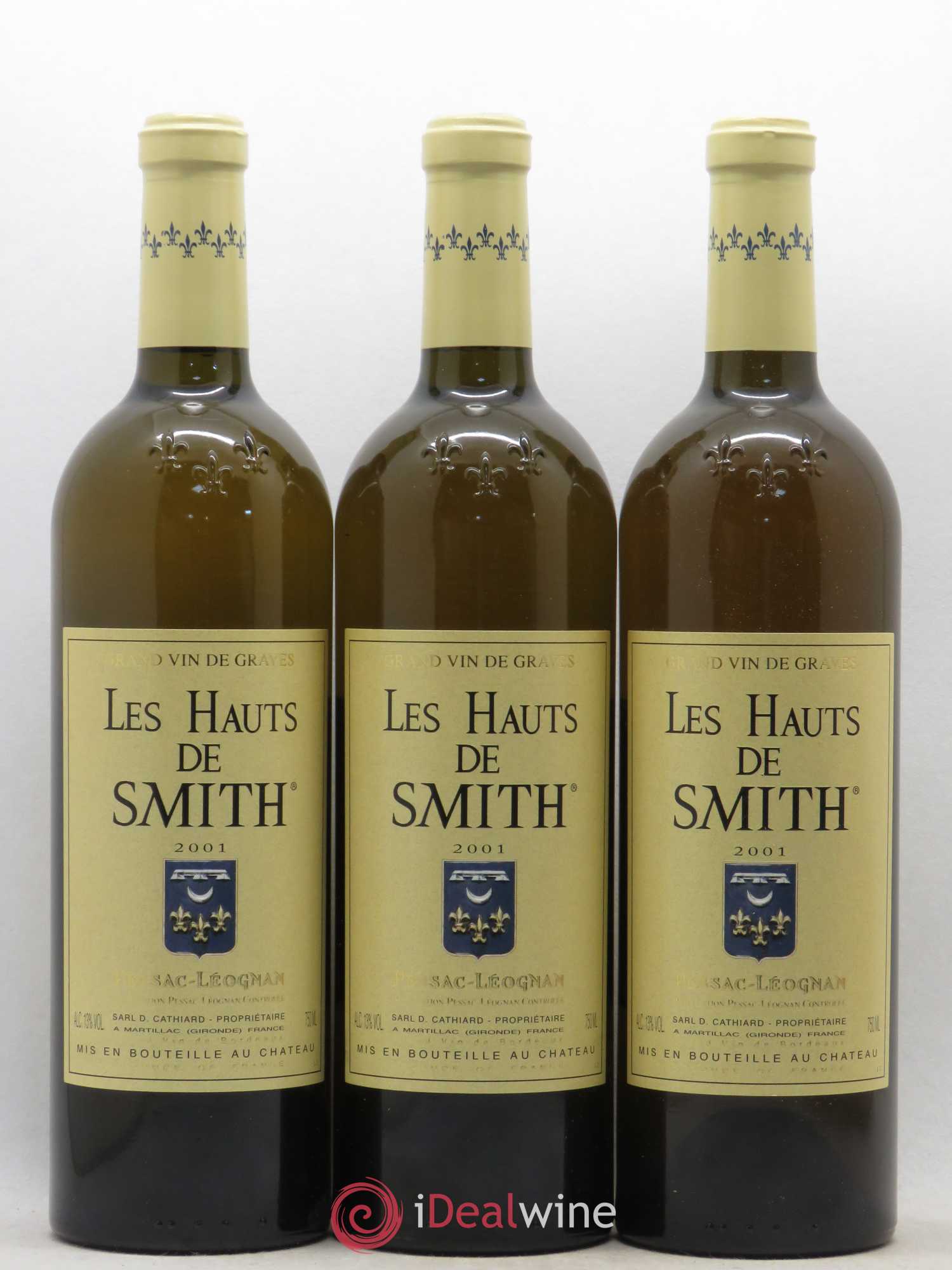 Les Hauts de Smith Second Vin 2001 - Lot of 12 bottles - 4