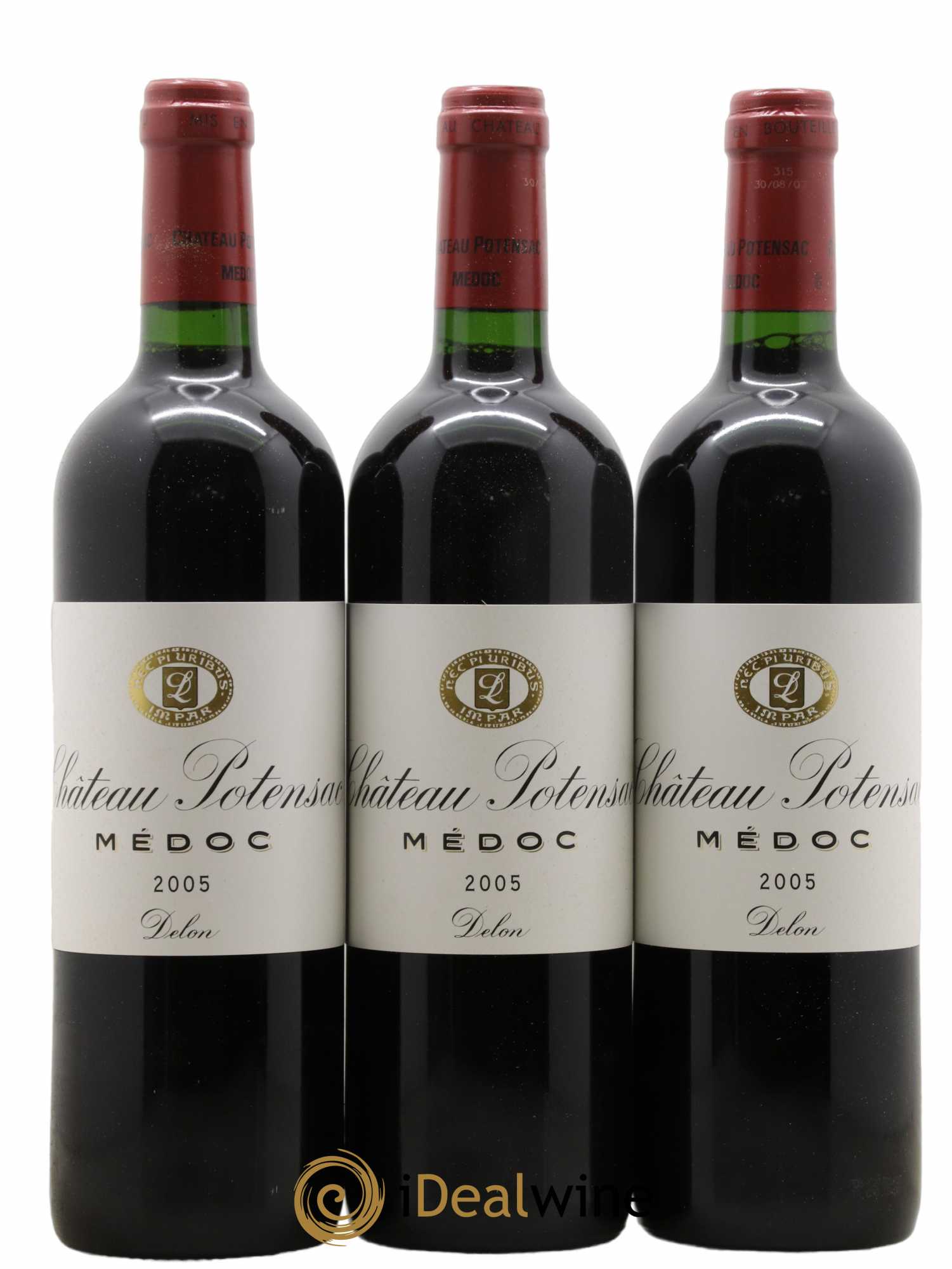 Château Potensac 2005 - Lot de 6 bouteilles - 1