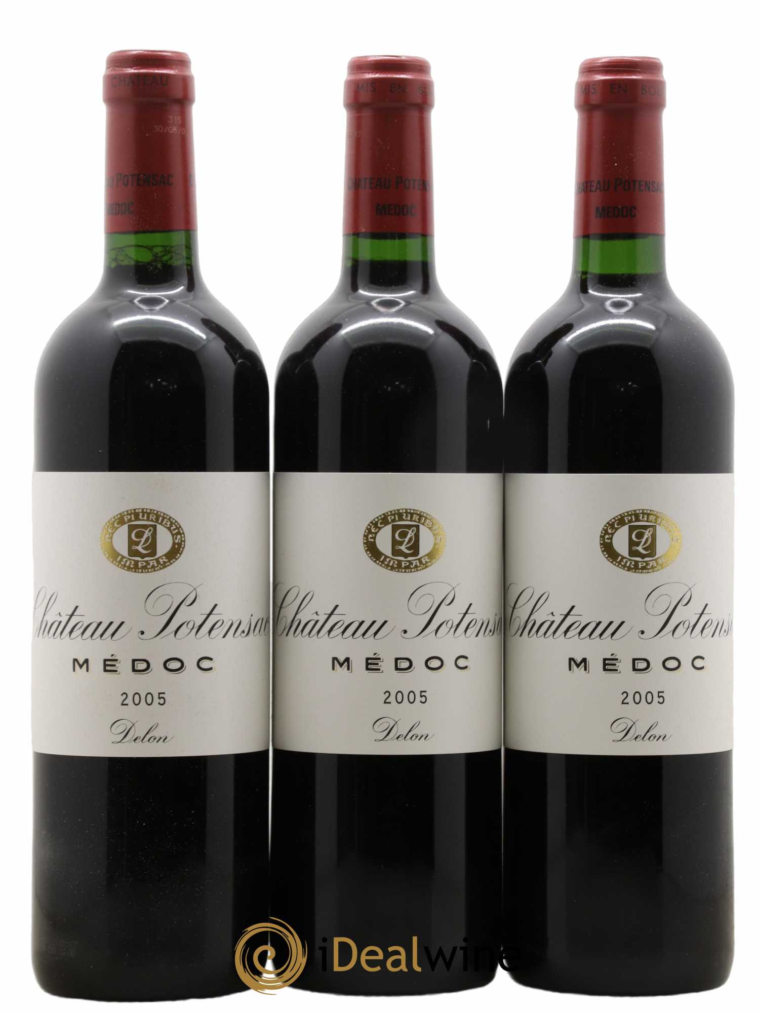 Château Potensac 2005 - Lot de 6 bouteilles - 2