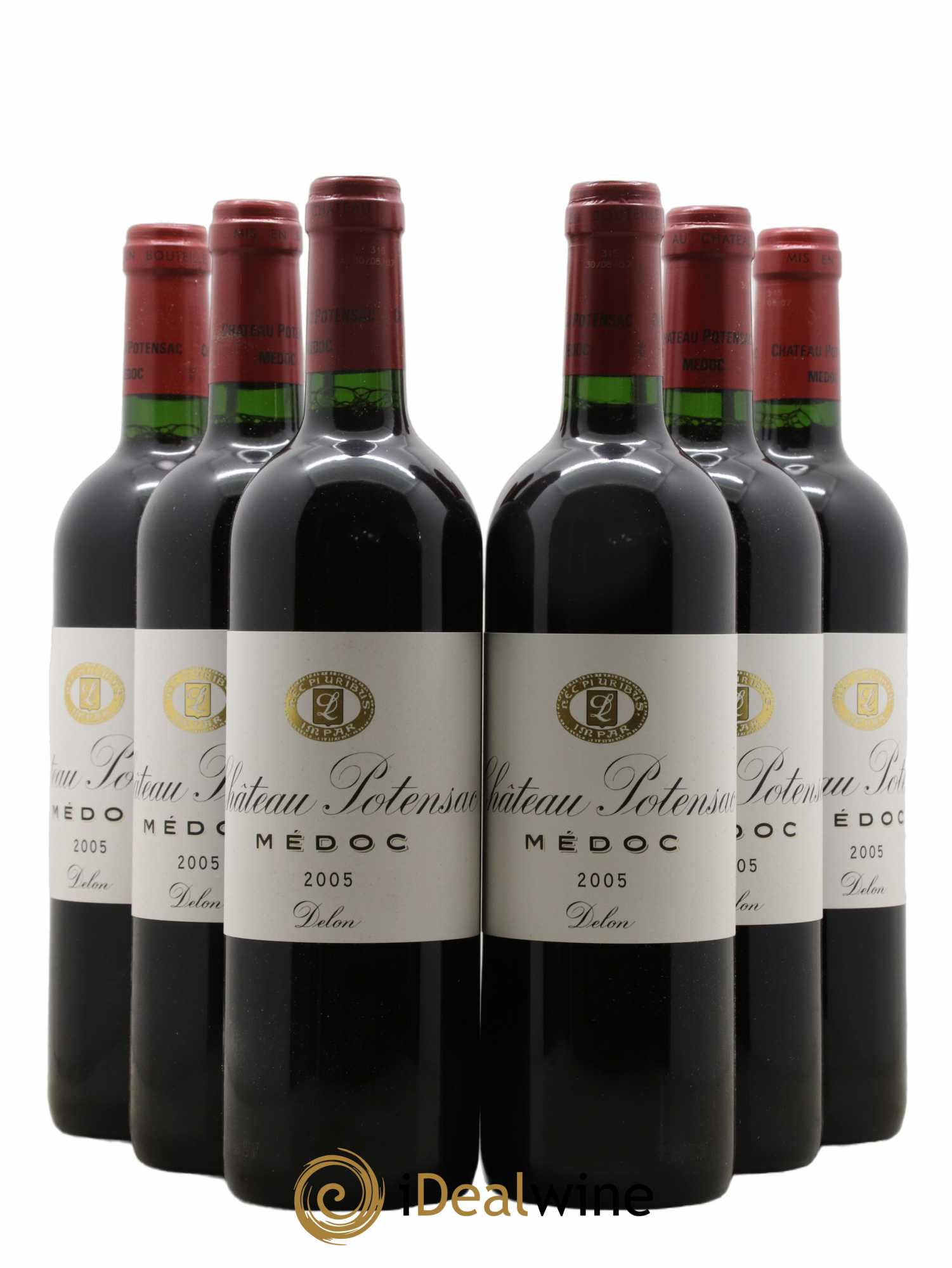Château Potensac 2005 - Lot de 6 bouteilles - 0
