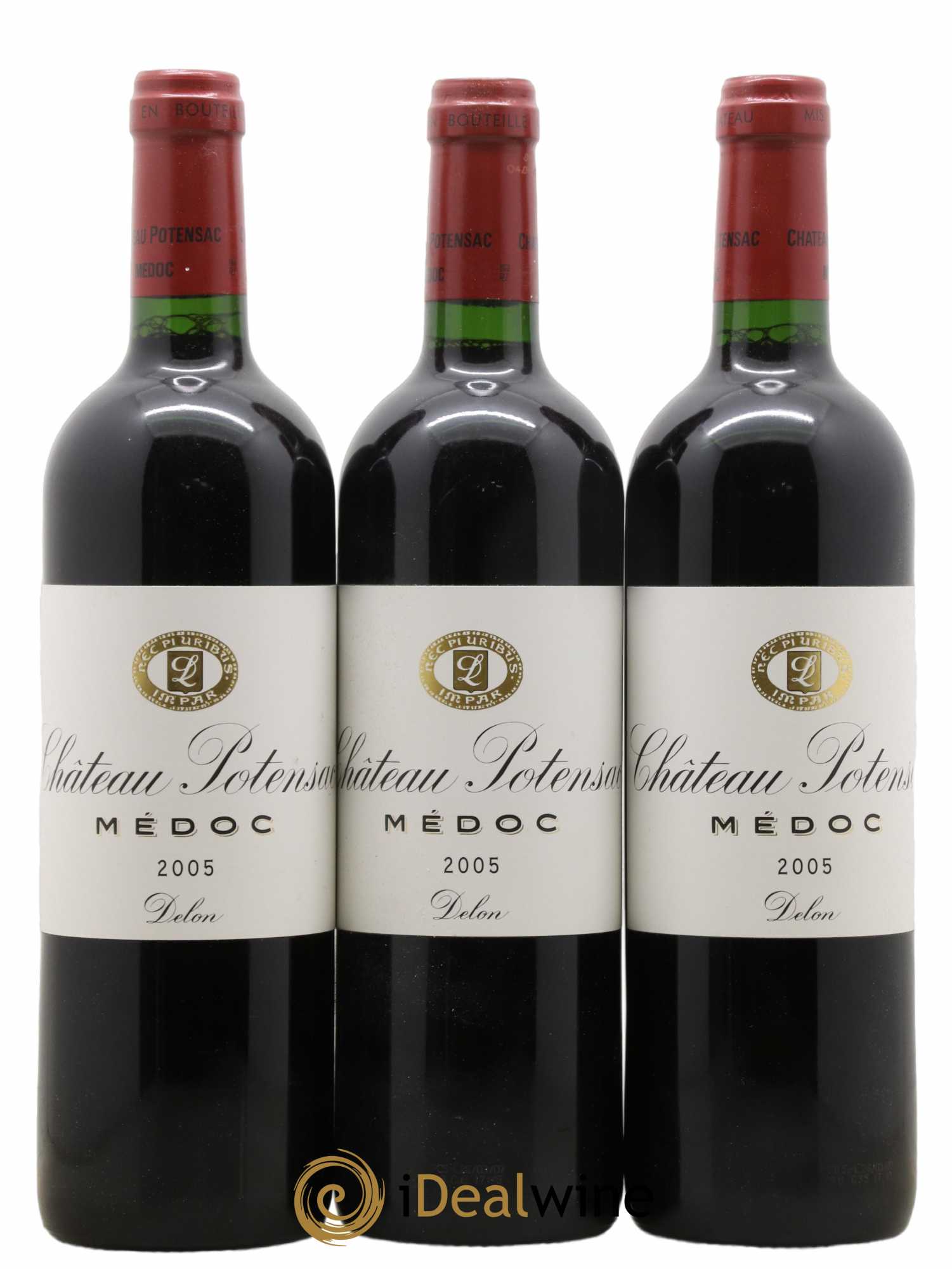 Château Potensac 2005 - Lot de 6 bouteilles - 1