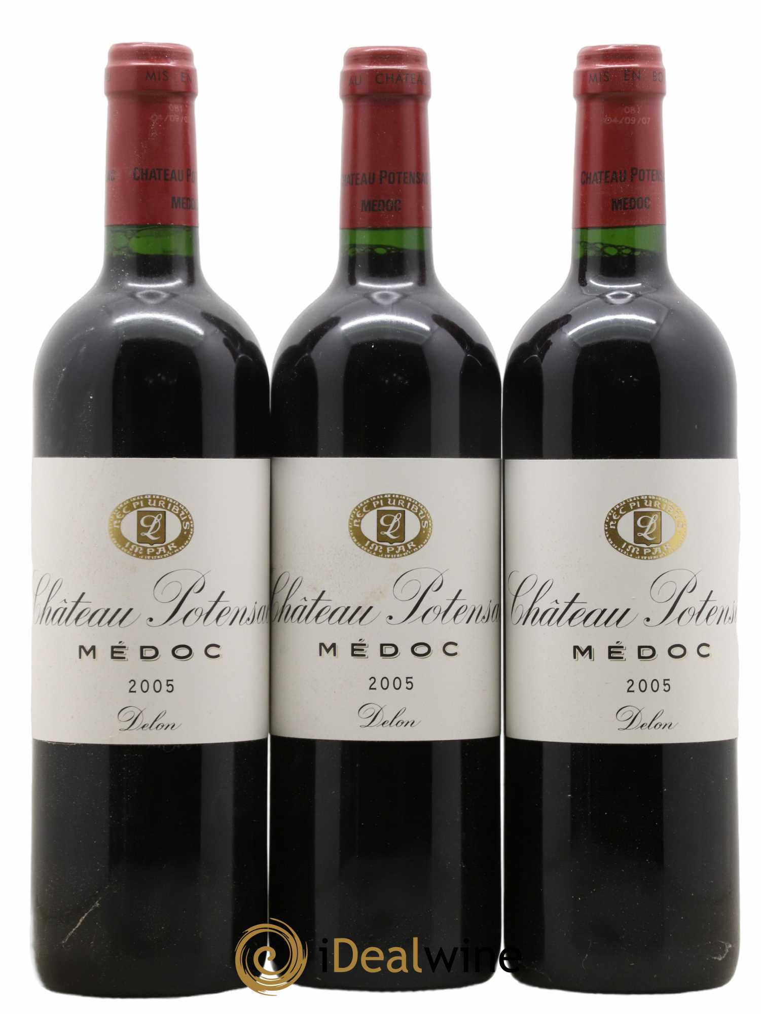 Château Potensac 2005 - Lot de 6 bouteilles - 2