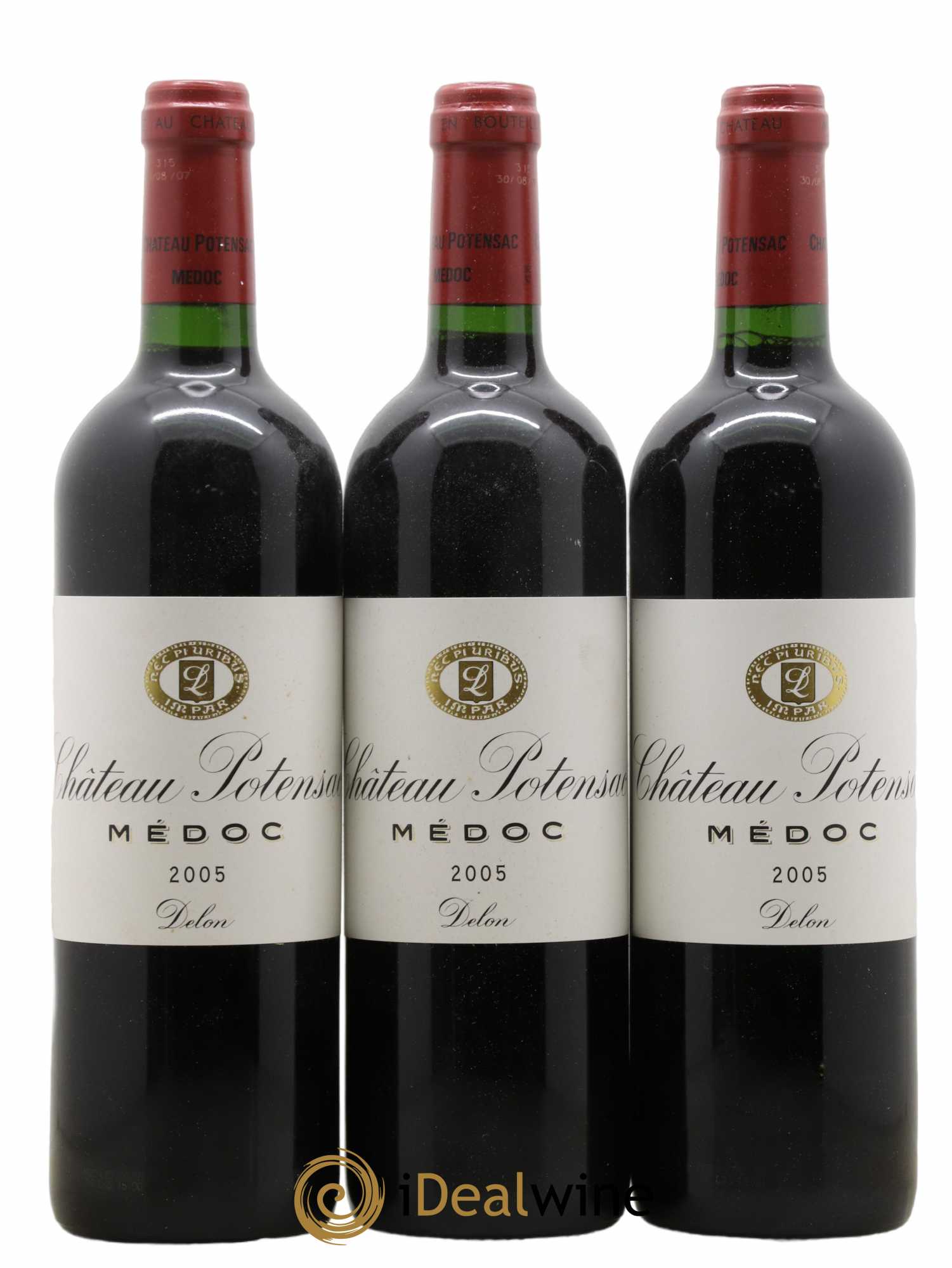 Château Potensac 2005 - Lot de 6 bouteilles - 1