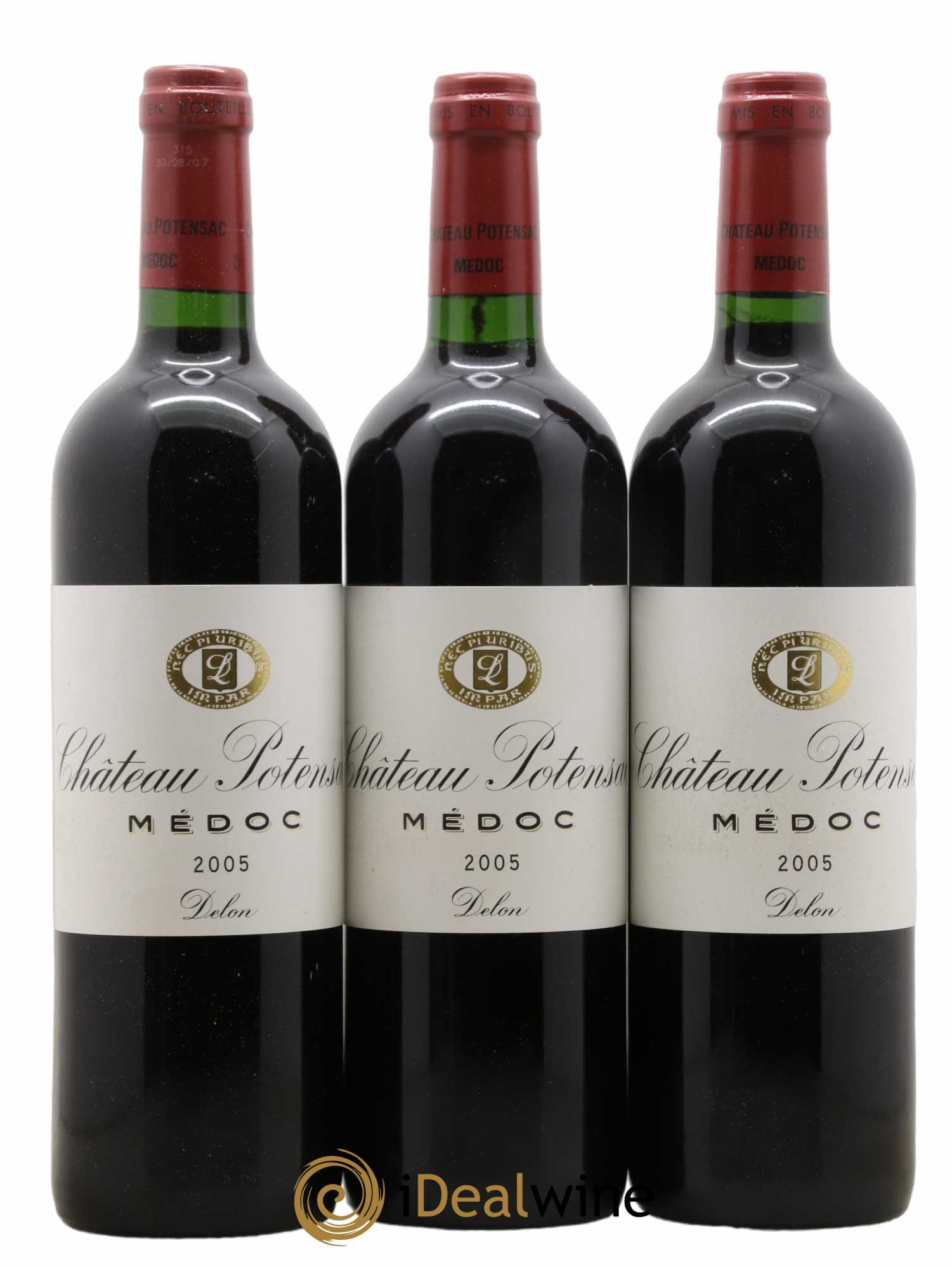 Château Potensac 2005 - Lot de 6 bouteilles - 2