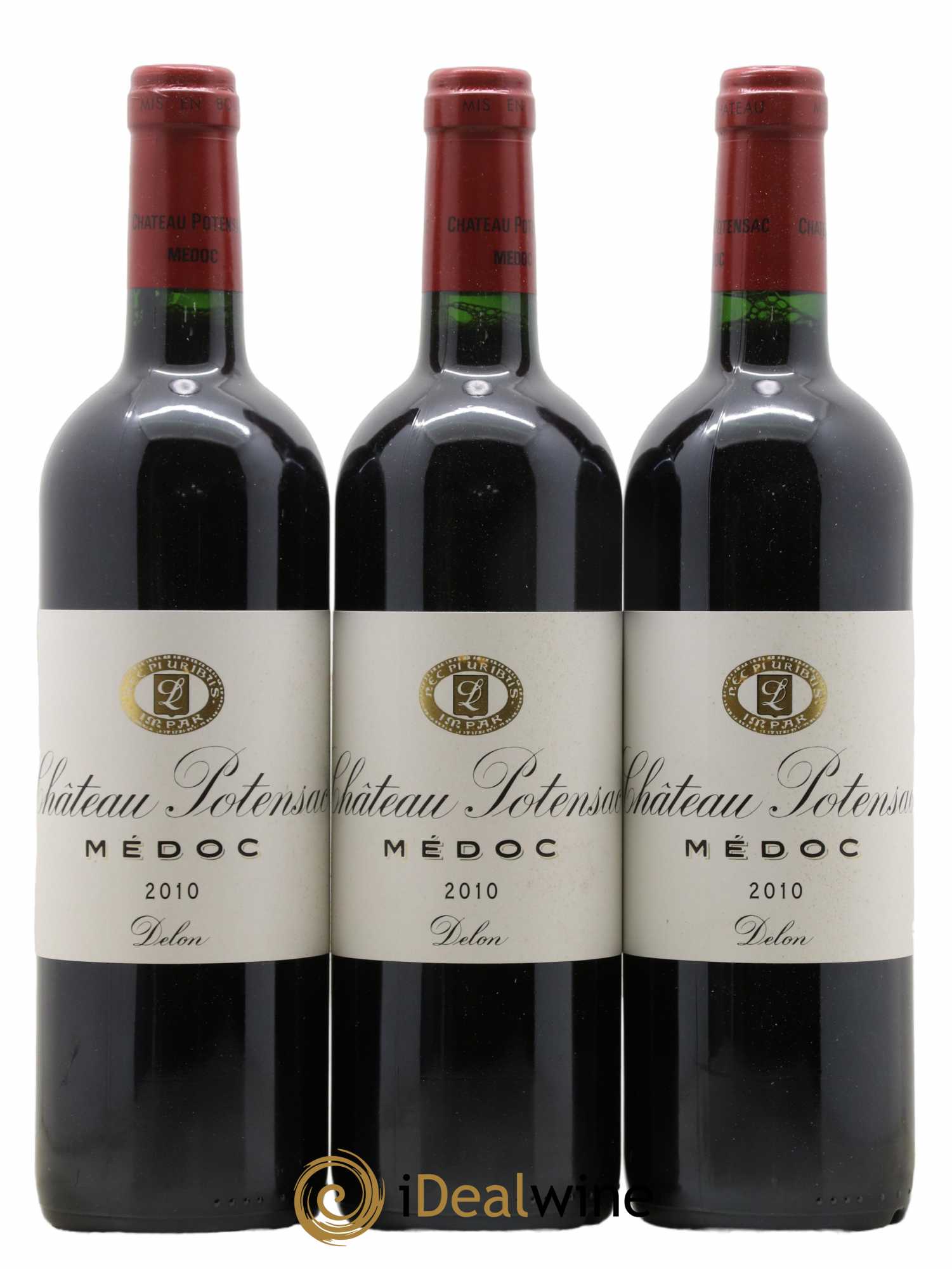 Château Potensac 2010 - Lot de 6 bouteilles - 1