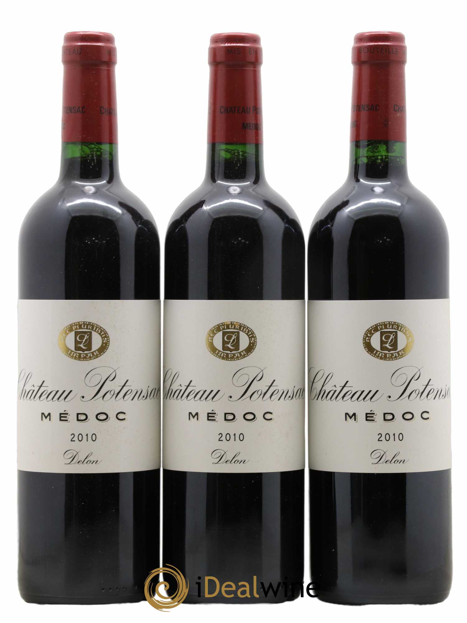 Château Potensac 2010 - Lot de 6 bouteilles - 2