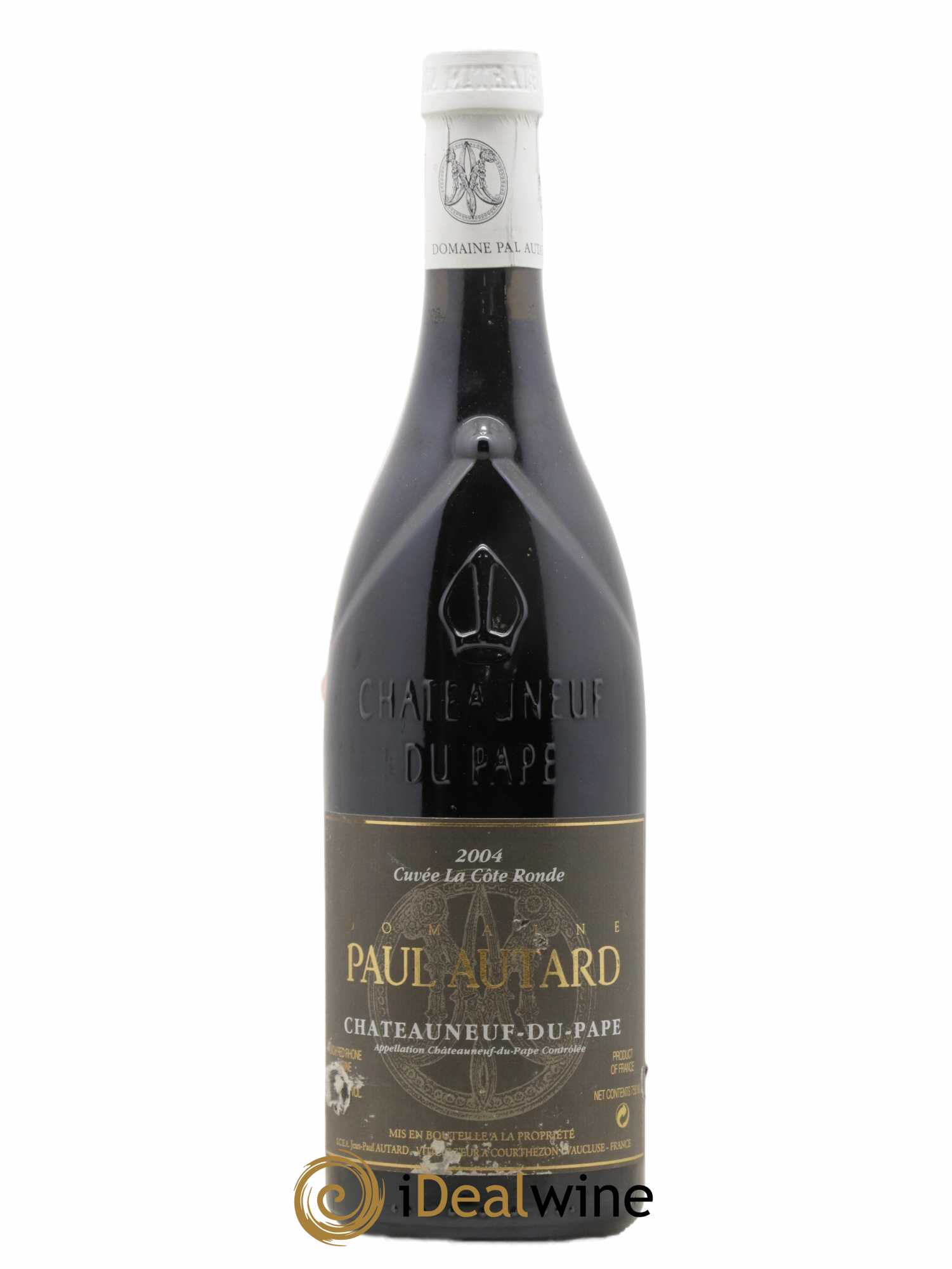 Châteauneuf-du-Pape Domaine Paul Autard La Côte Ronde Jean-Paul Autard 2004 - Lot de 1 bouteille - 0