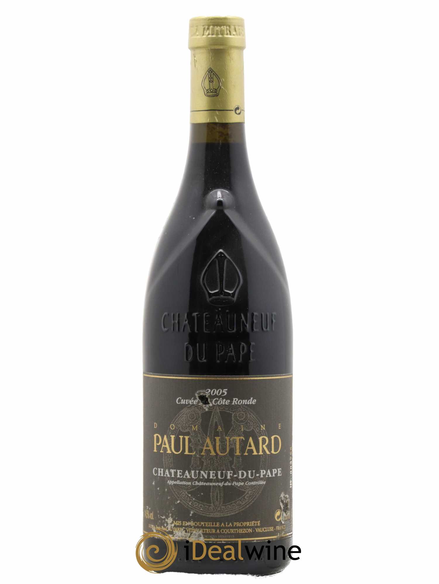 Châteauneuf-du-Pape Domaine Paul Autard La Côte Ronde Jean-Paul Autard 2005 - Lot de 1 bouteille - 0
