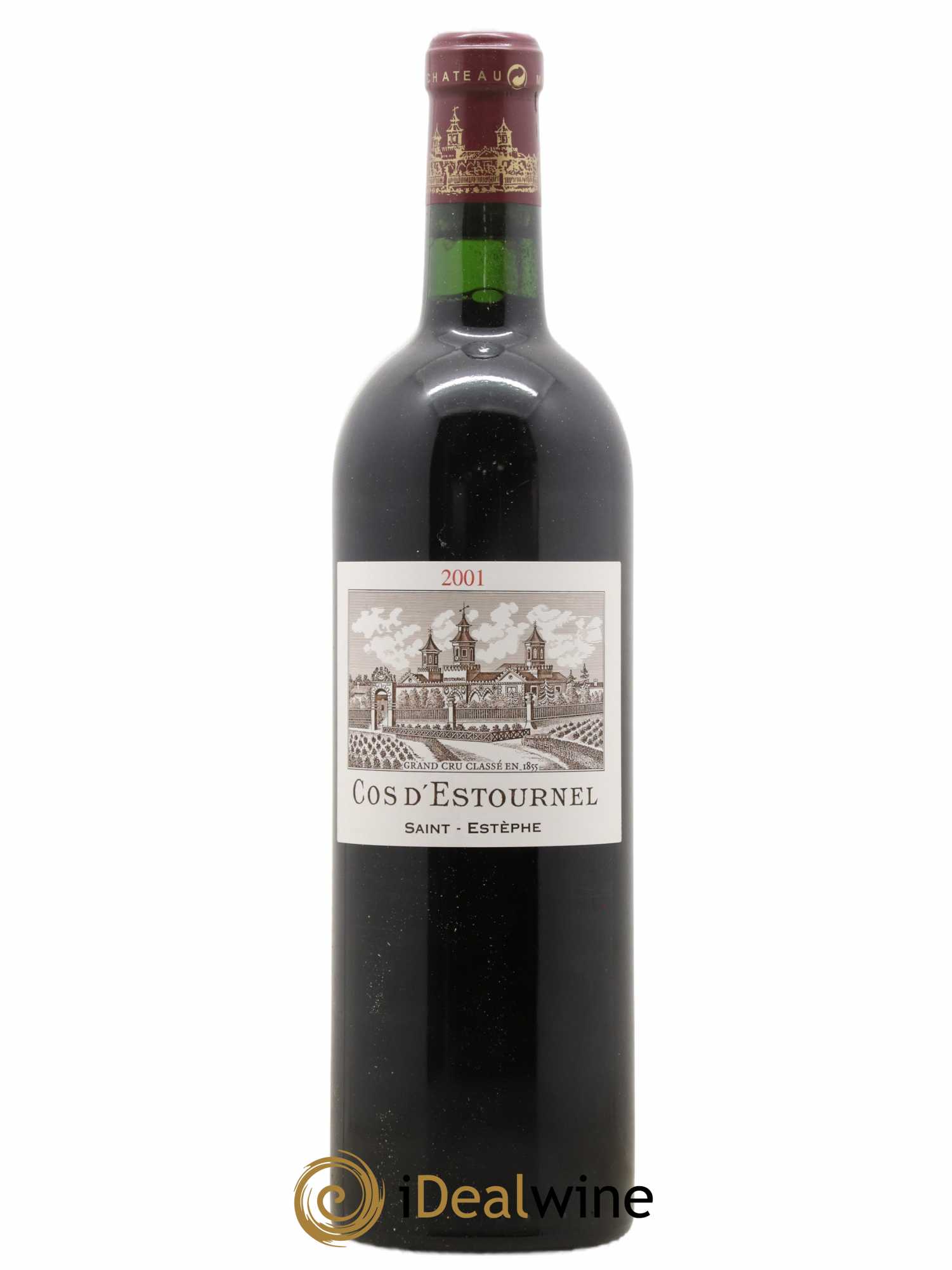Cos d'Estournel 2ème Grand Cru Classé 2001 - Lot de 1 bouteille - 0