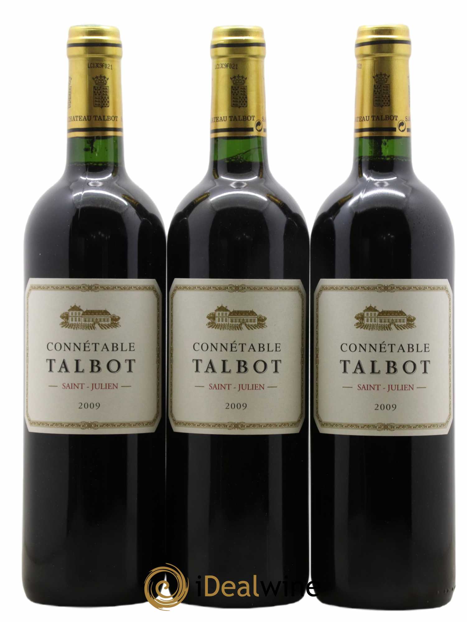 Connétable de Talbot Second Vin 2009 - Lot de 6 bouteilles - 1
