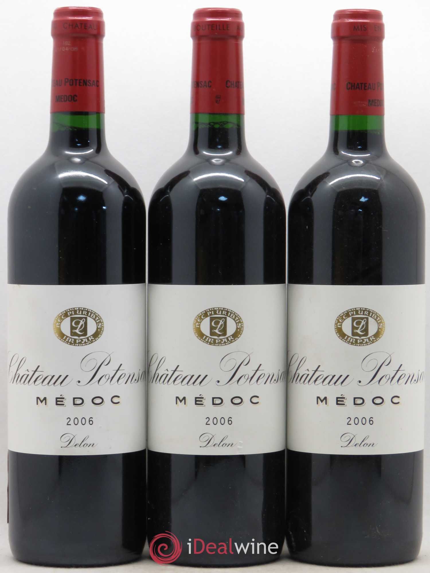 Château Potensac 2006 - Lot de 6 bouteilles - 1
