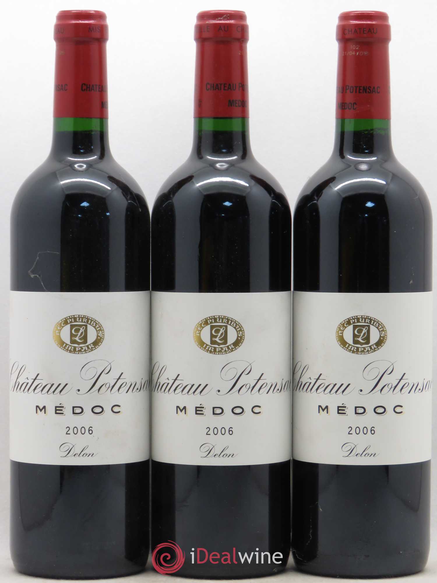 Château Potensac 2006 - Lot de 6 bouteilles - 2