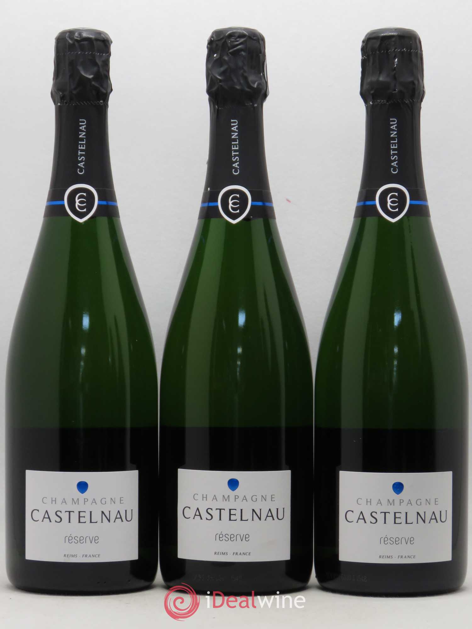 Champagne Castelnau Réserve Brut - Posten von 6 Flaschen - 1