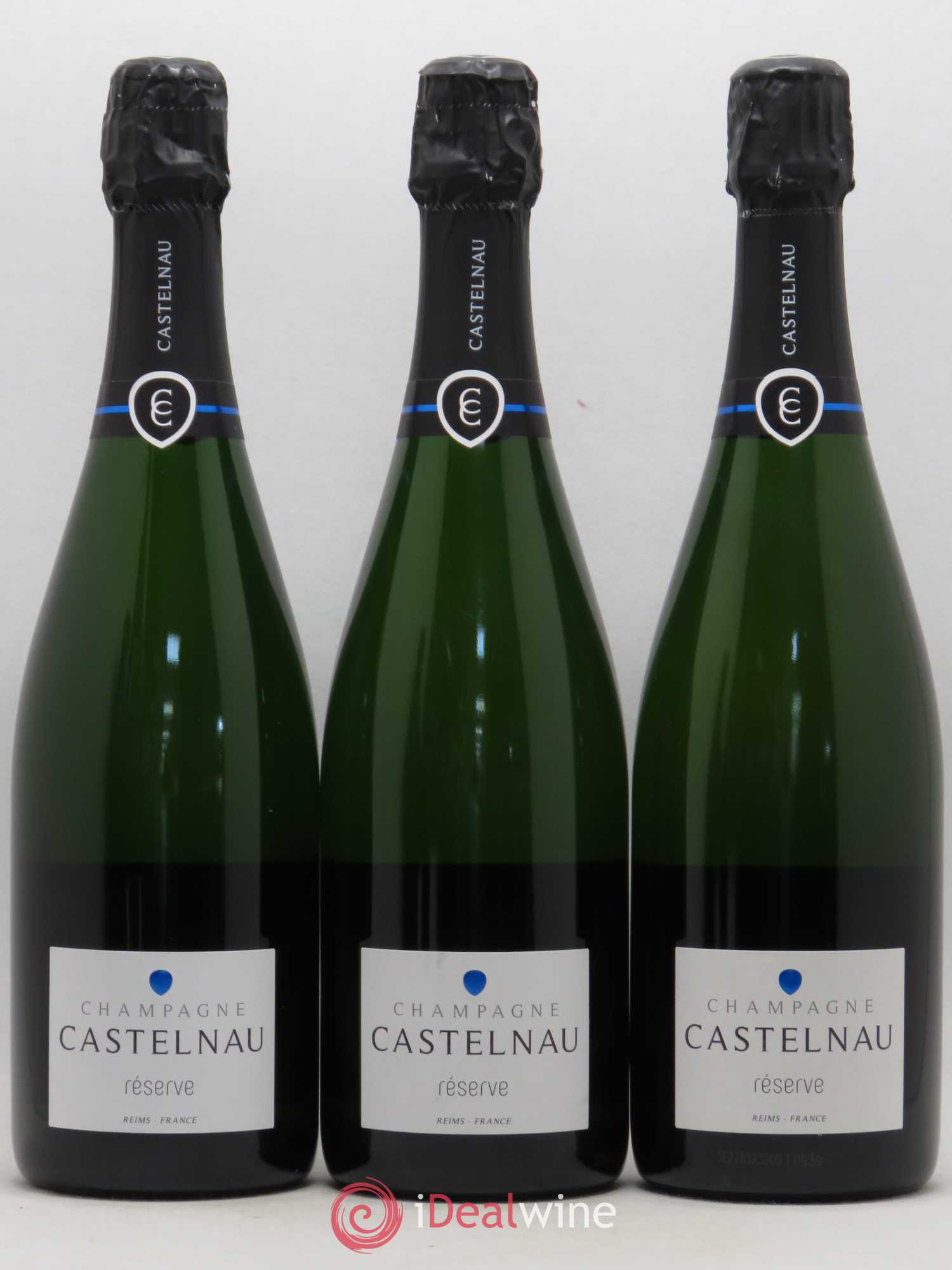 Champagne Castelnau Réserve Brut - Posten von 6 Flaschen - 2